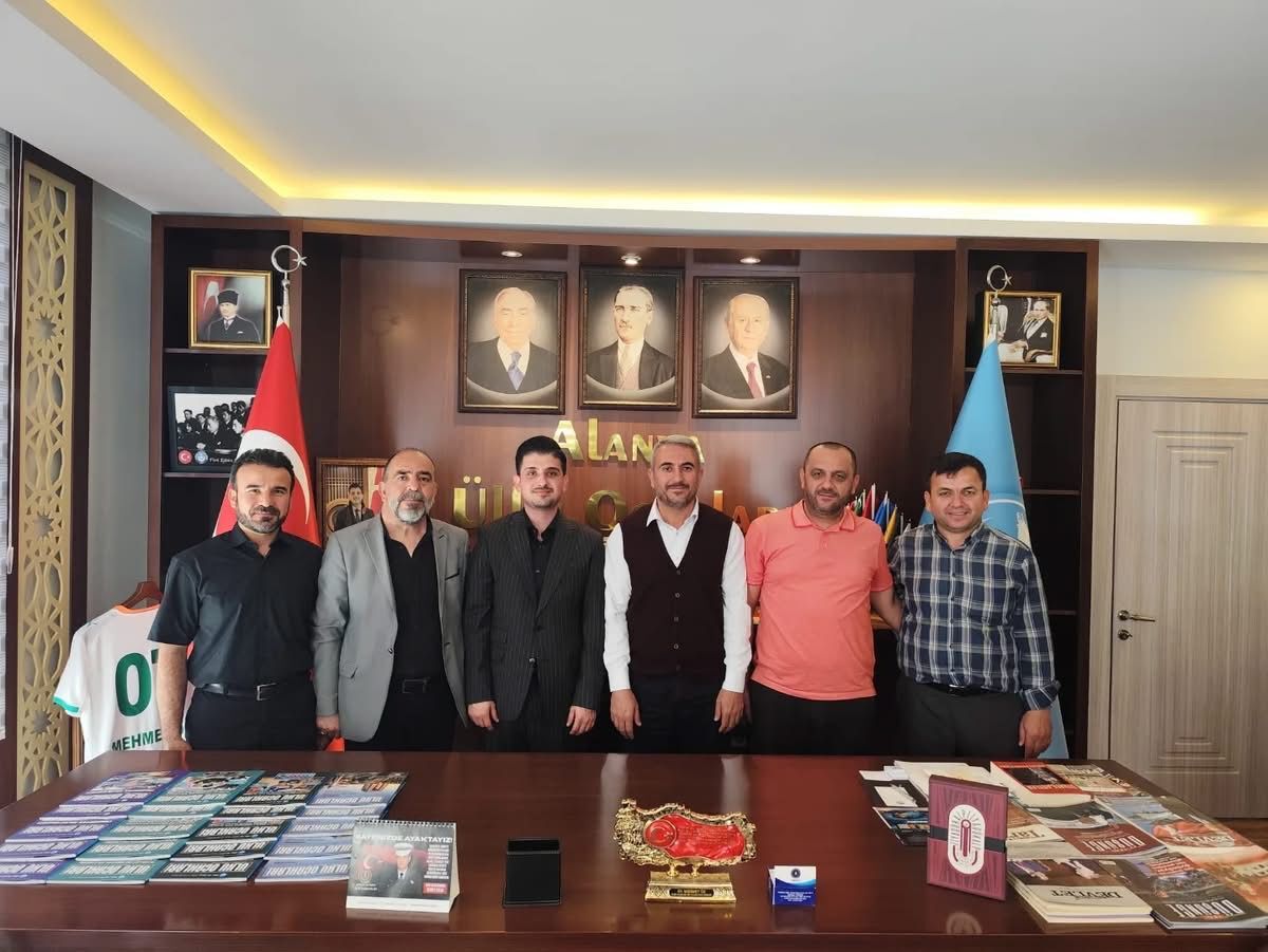 Alanya Müftülüğü’nden Ülkü Ocakları’na Hayırlı Olsun Ziyareti (2)