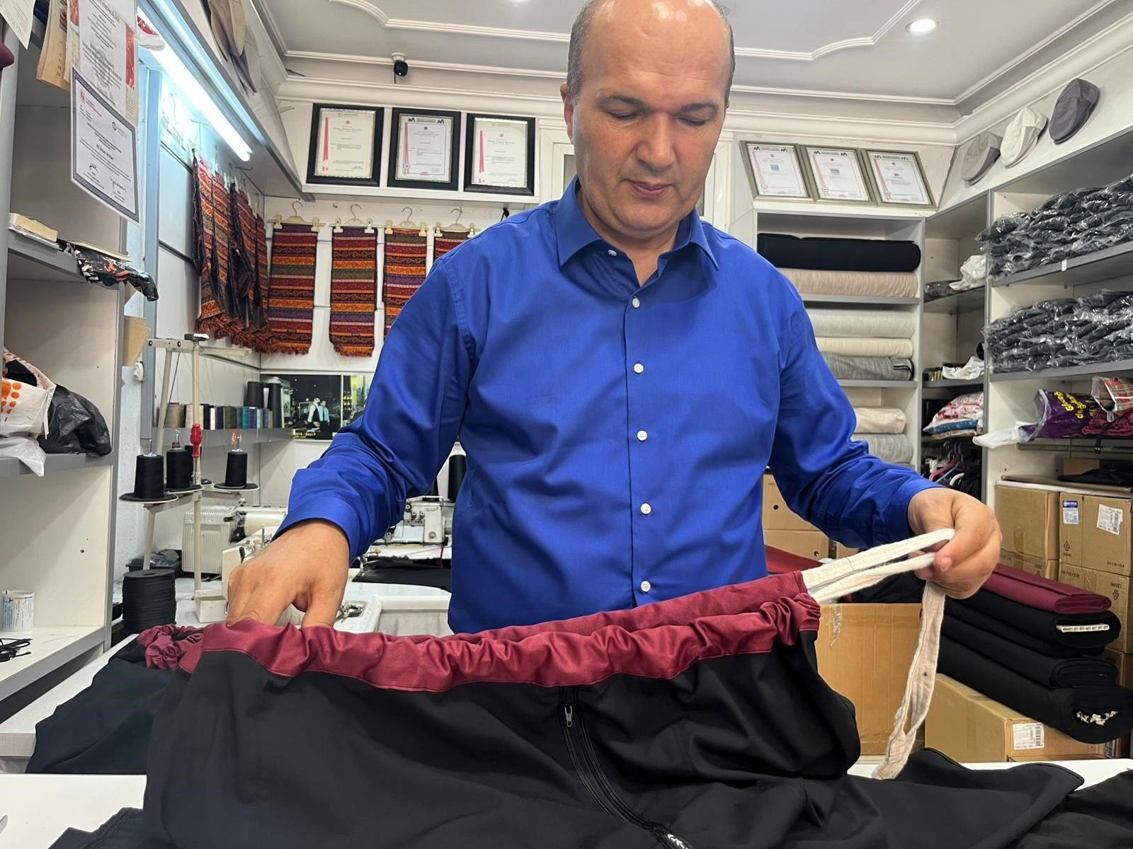 Alanya Şalvarını Dünya Tanıyor! Tam Takım 8 Bin Lira (2)