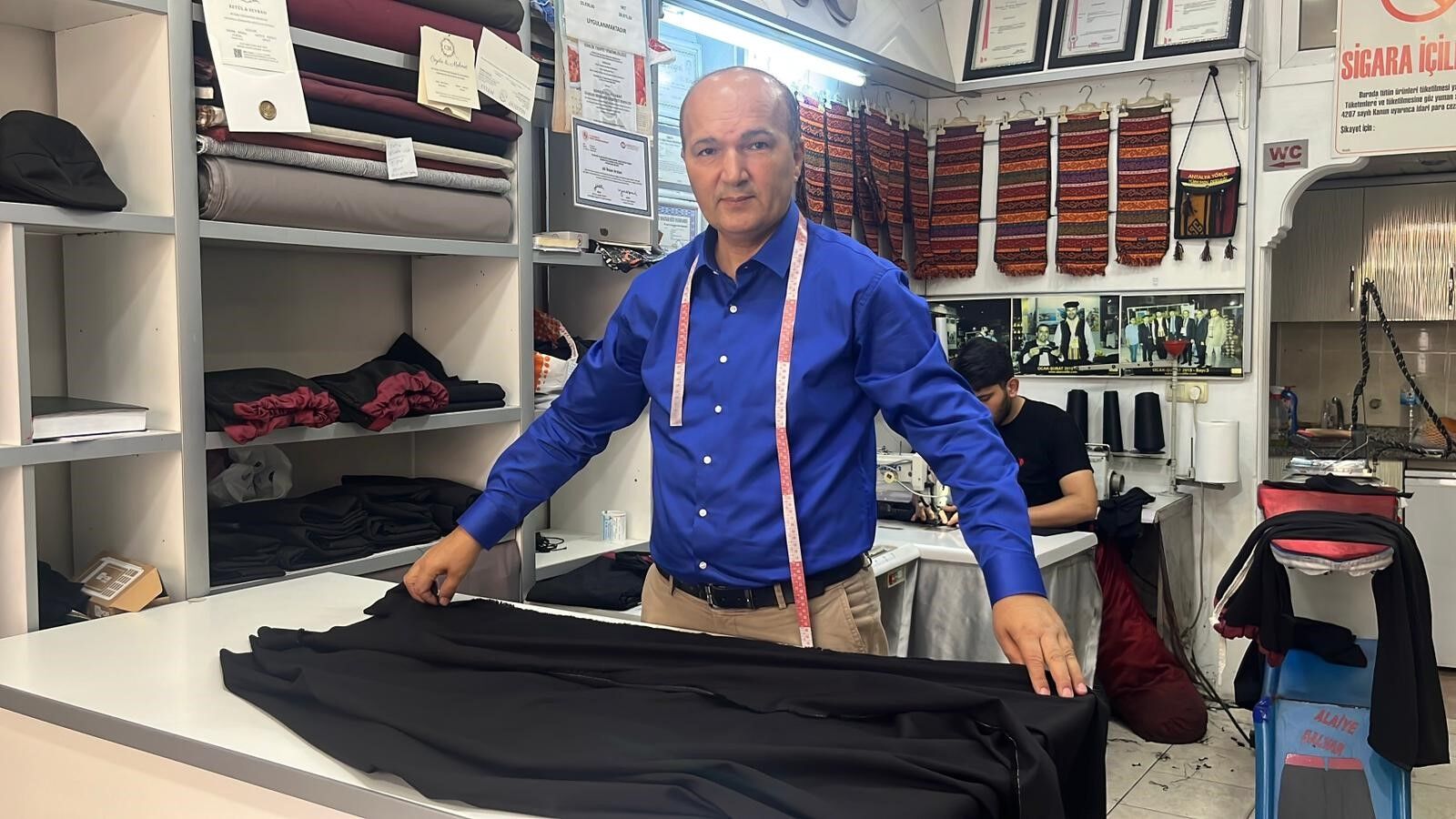 Alanya Şalvarını Dünya Tanıyor! Tam Takım 8 Bin Lira (4)