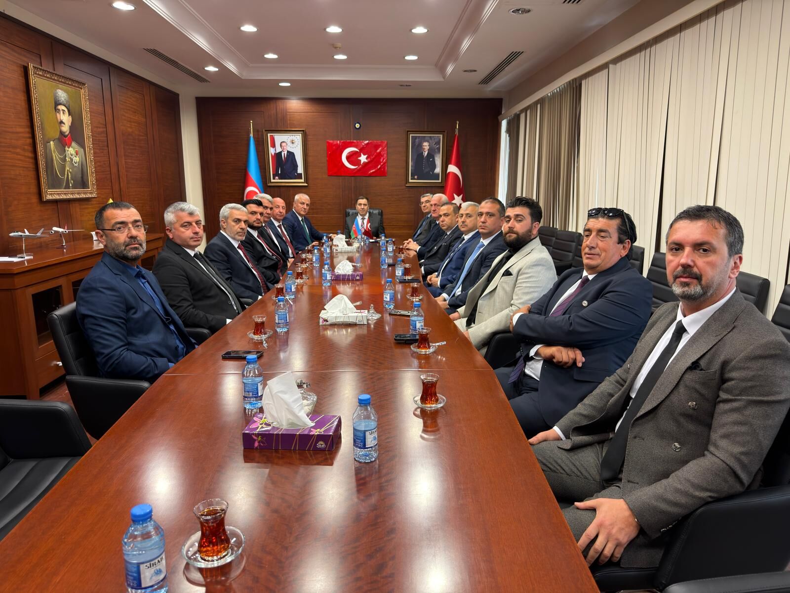 Alanya Ve Azerbaycan Arasında Yeni Kapılar Açılıyor (12)