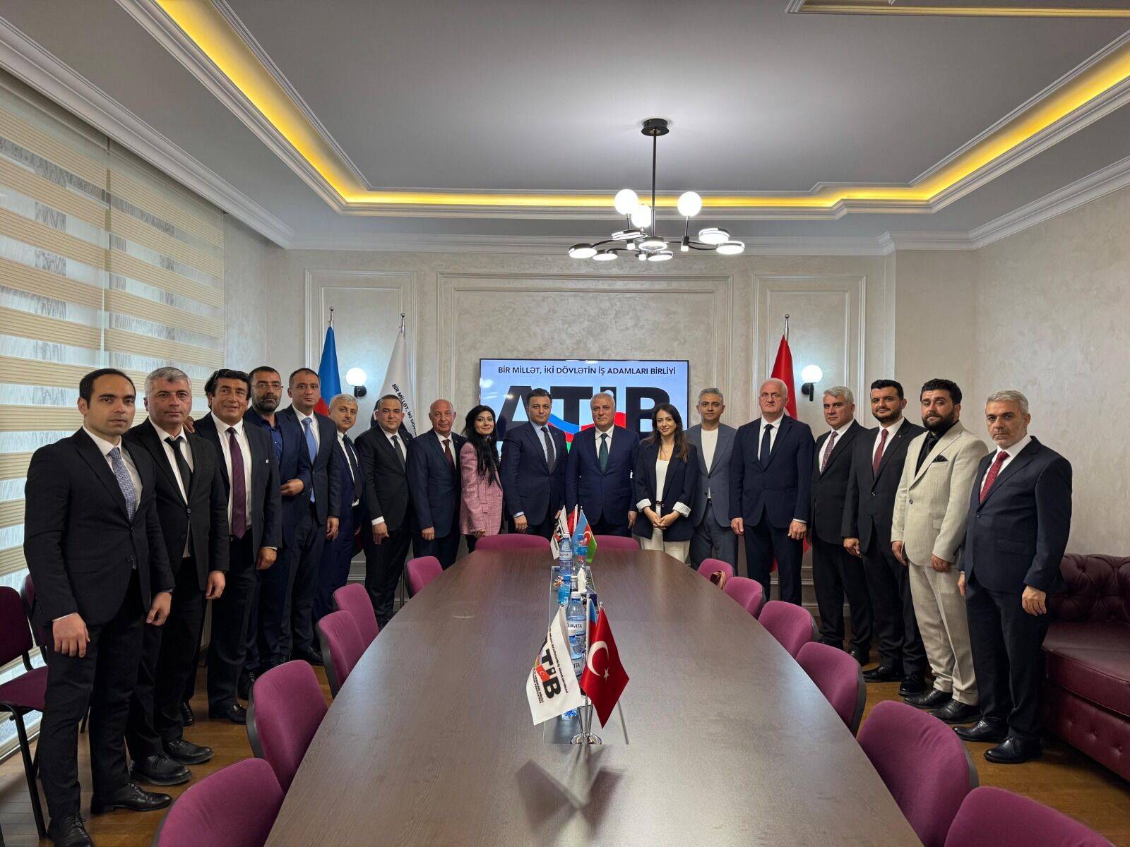 Alanya Ve Azerbaycan Arasında Yeni Kapılar Açılıyor (2)