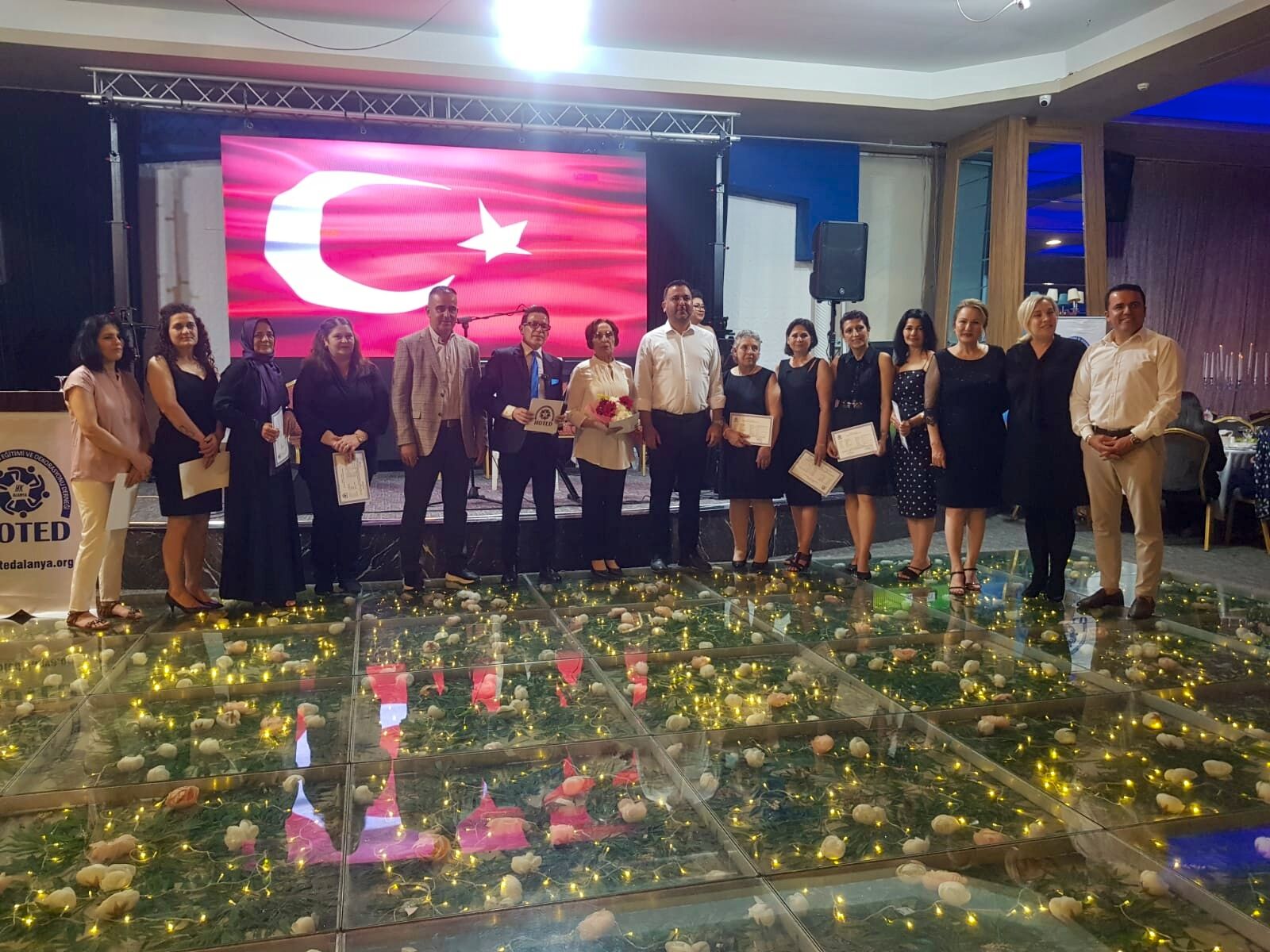 Alanya'da Hoted Geleneksel Bahar Balosu (1)