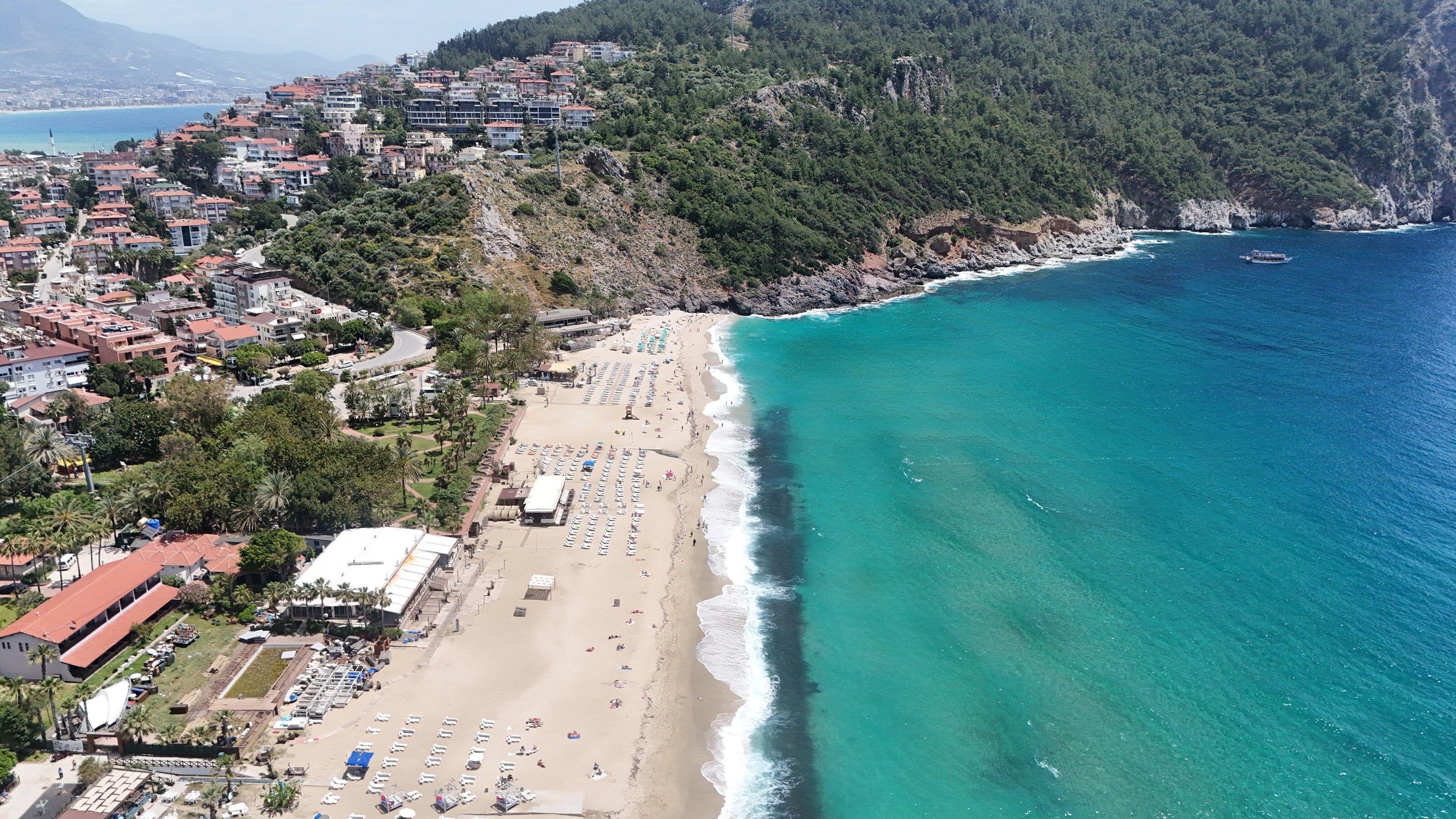 Alanya'da Tekne Turlarına Yoğun Ilgi (2)