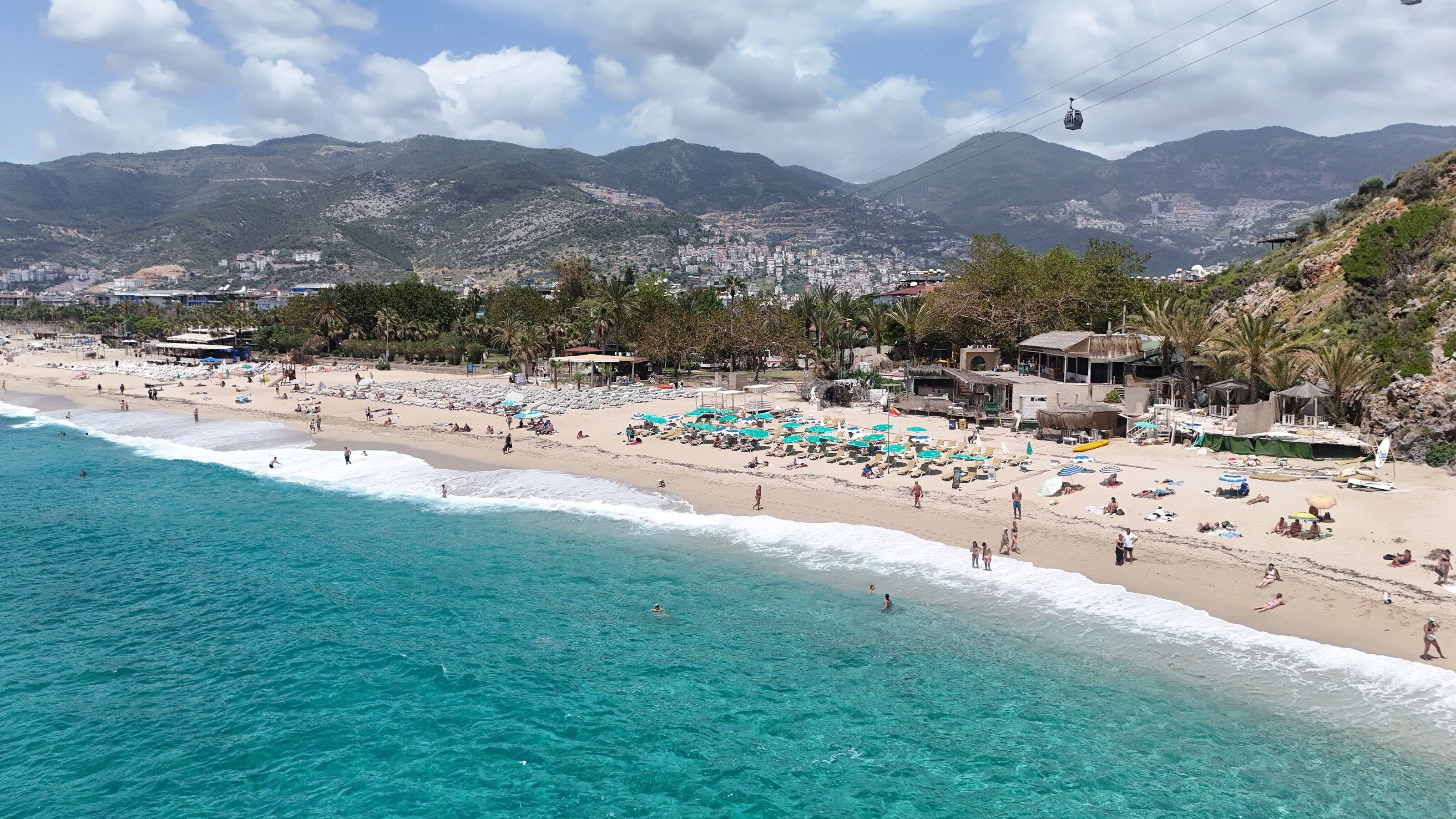 Alanya'da Tekne Turlarına Yoğun Ilgi (4)