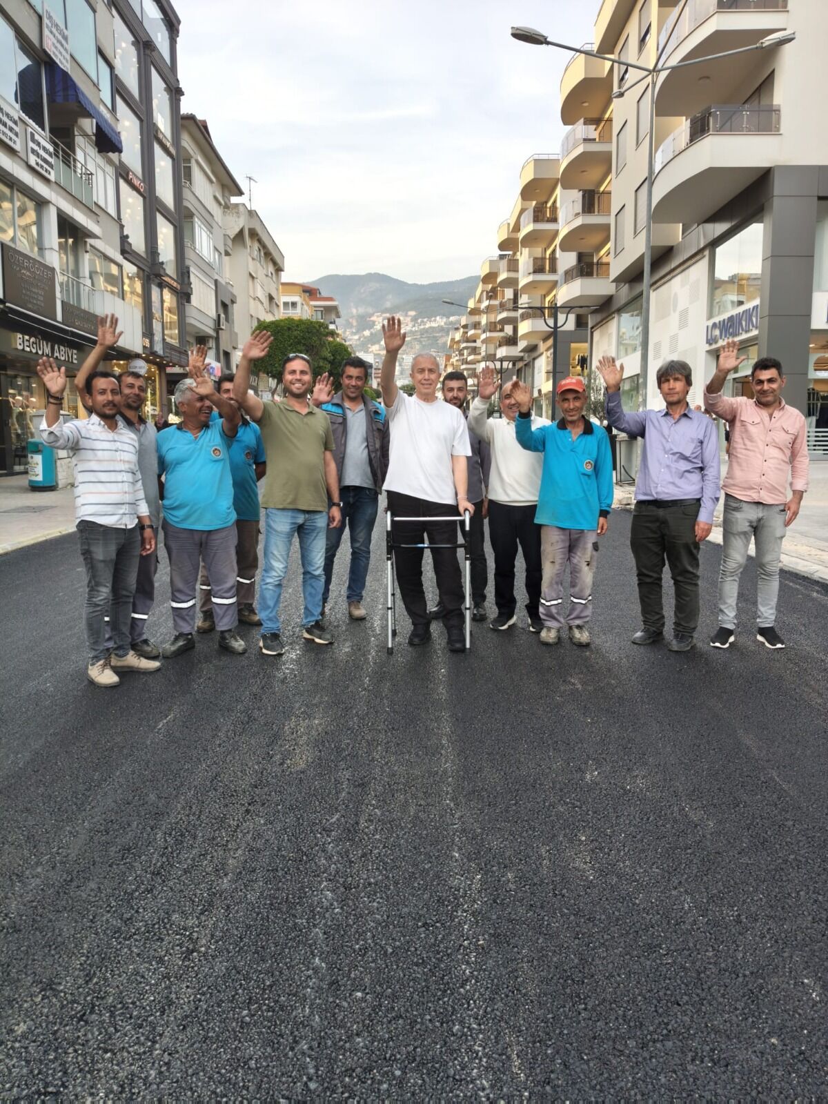 Alanya'nın Gözü Aydın! Yaylayolu’nda Çile Bitti (5)