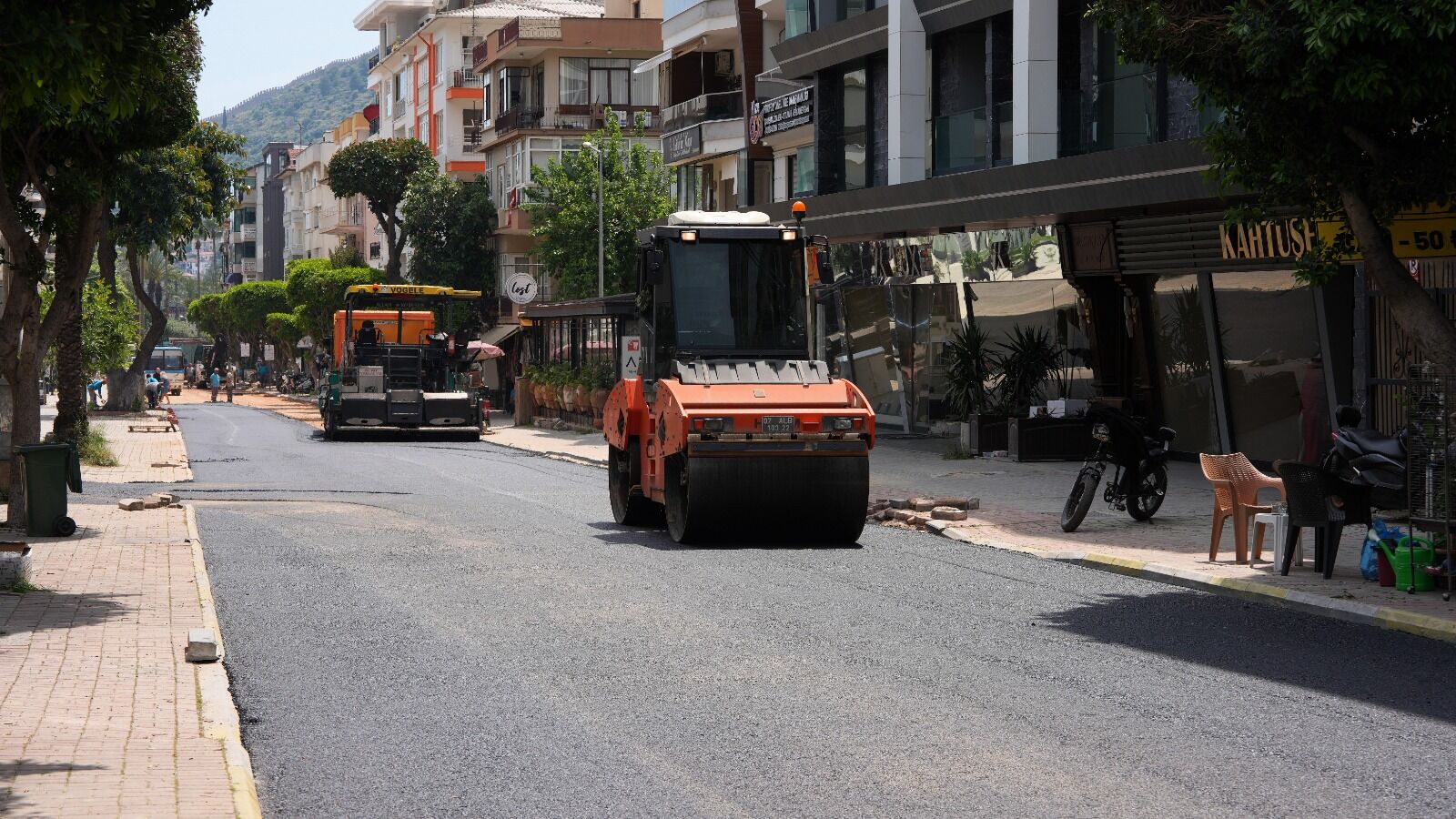 Alanya'nın Gözü Aydın! Yaylayolu’nda Çile Bitti (7)