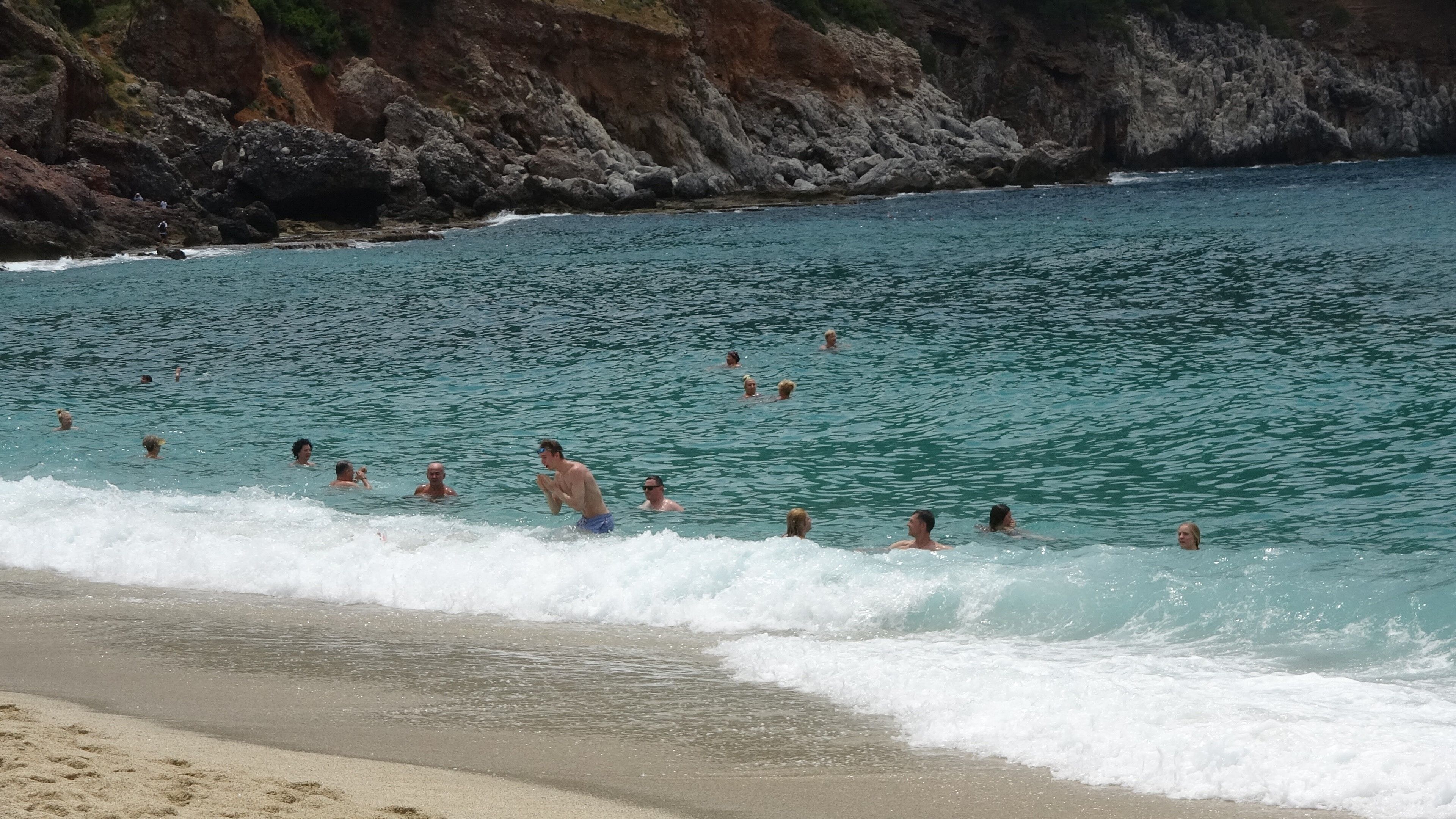 Alanya'nın Keyfini Çıkarıyorlar! Yoğunluk Başladı (3)