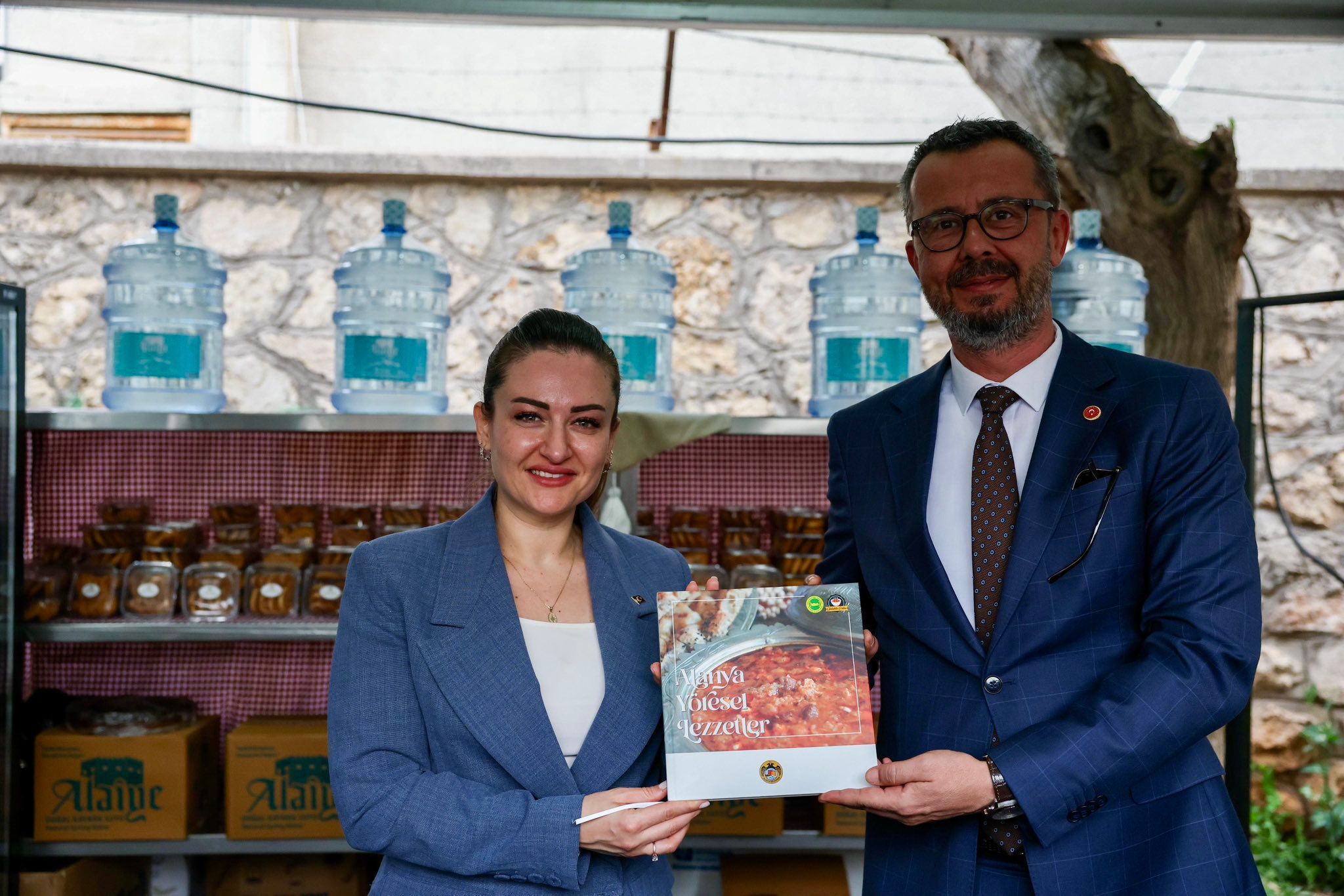 Alanya’nın Lezzet Hazinesi Antalya'da Görücüye Çıktı (3)
