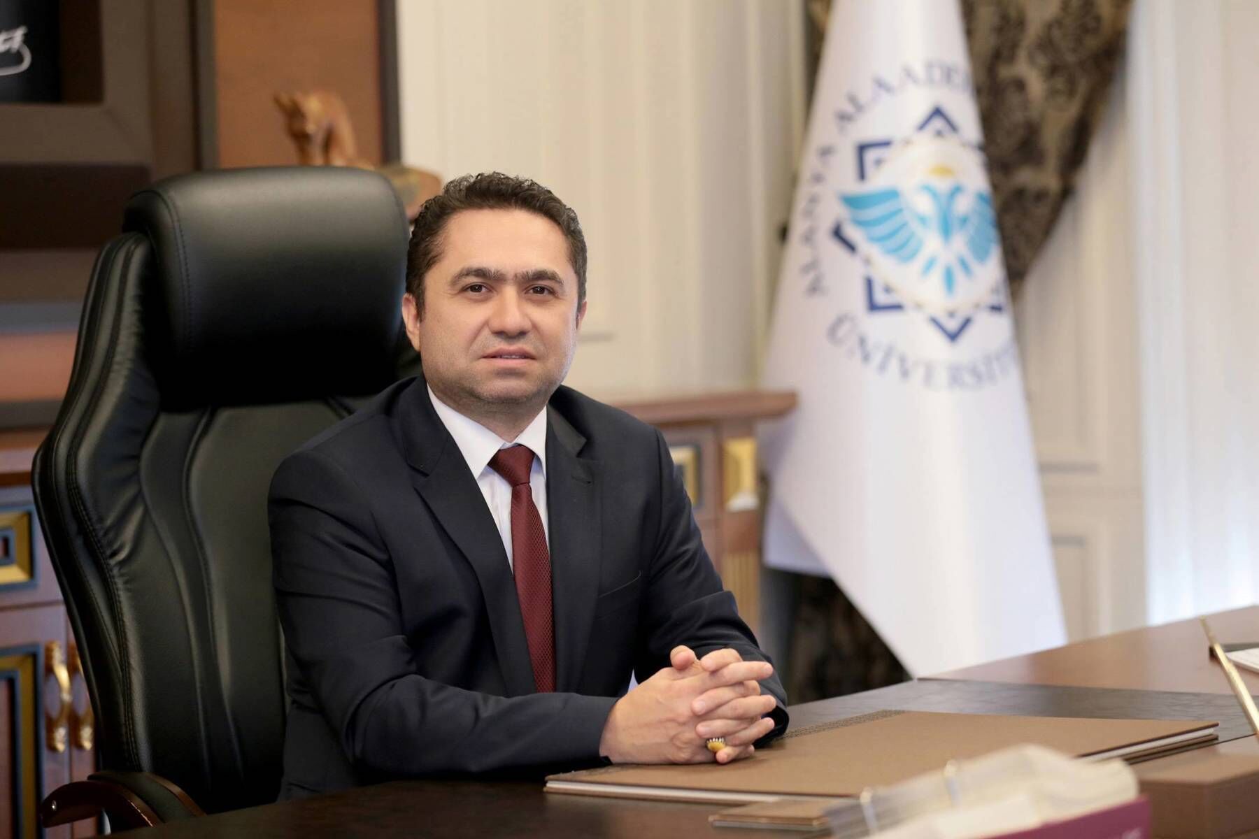 Alkü Rektörü Prof. Dr. Kenan Ahmet Türkdoğan