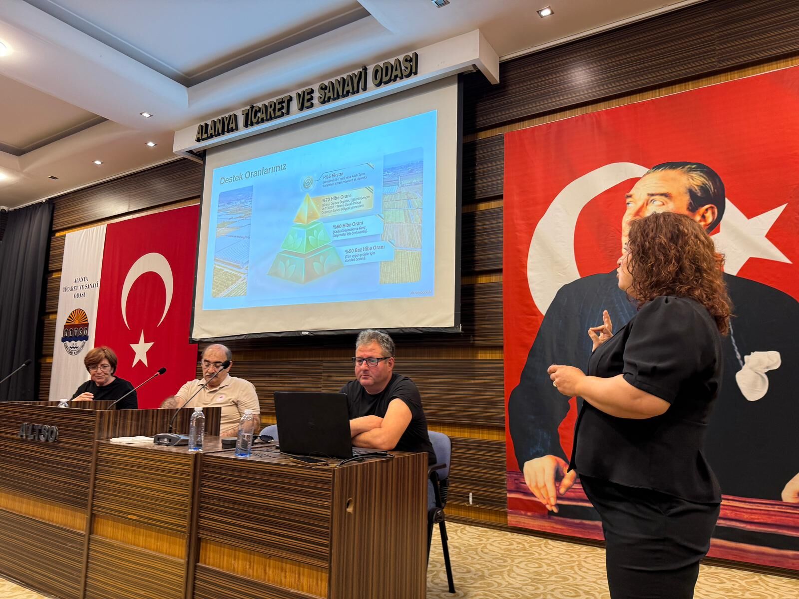 Altso’da Tarımsal Destekler Anlatıldı (2)