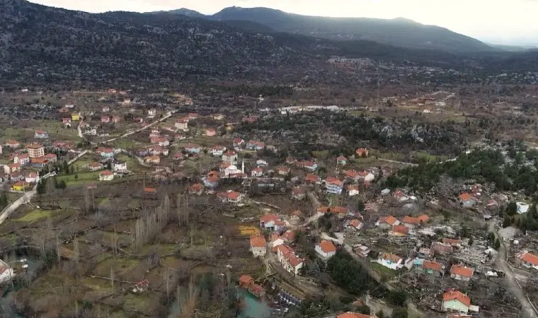 Antalya Akseki'de Planlanan Dev Boksit Ocağı