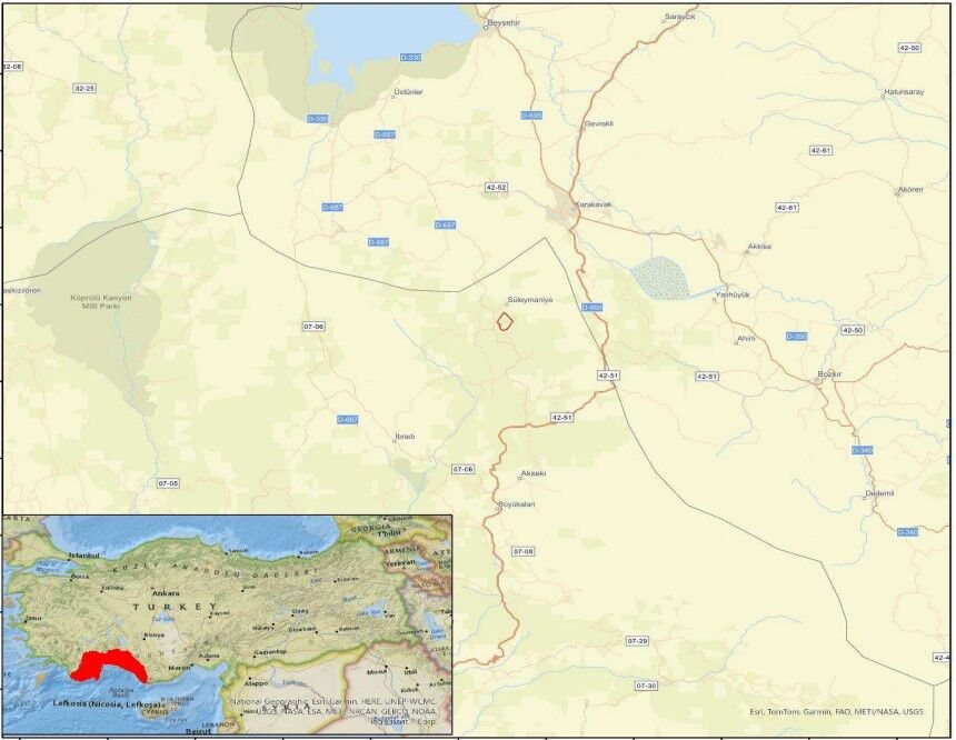 Antalya Boksit Ocağı (2)