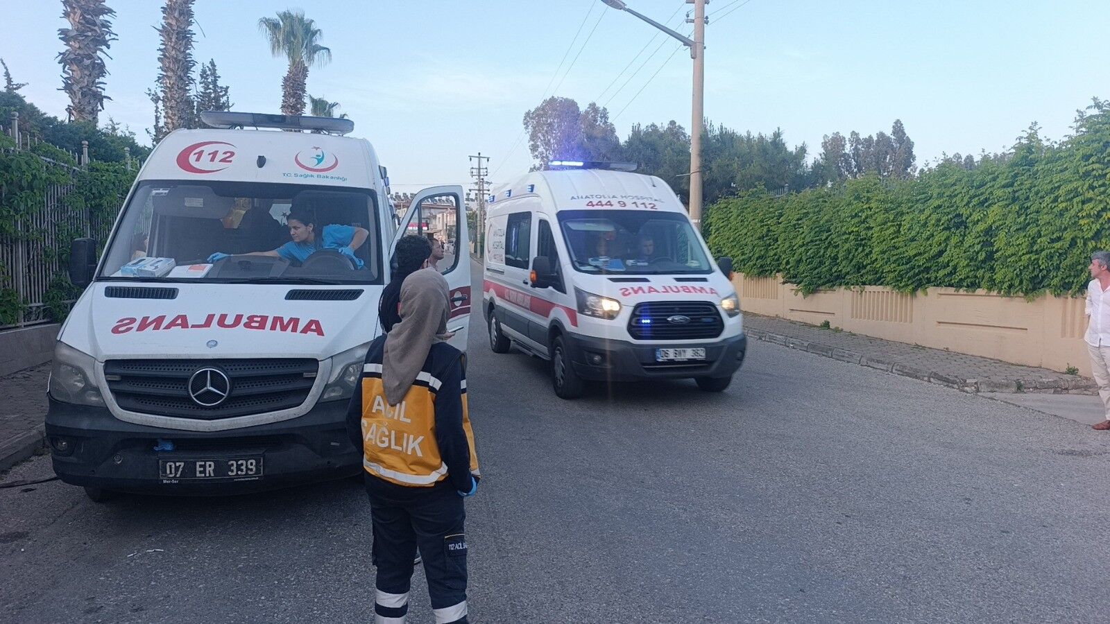 Antalya Çamaşırhane Yangın (1)