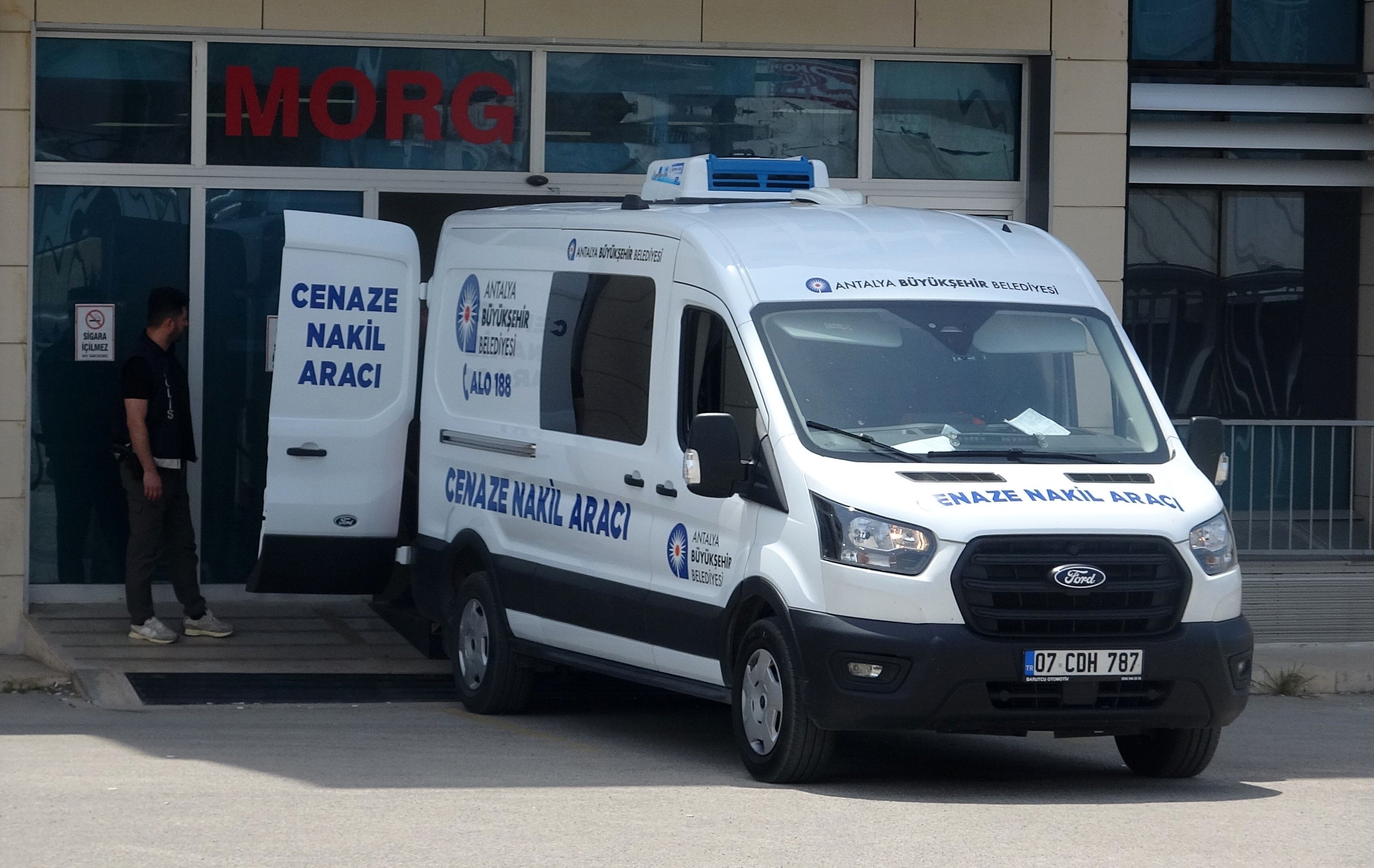 Antalya Çocuk Ölümü Cenaze (3)