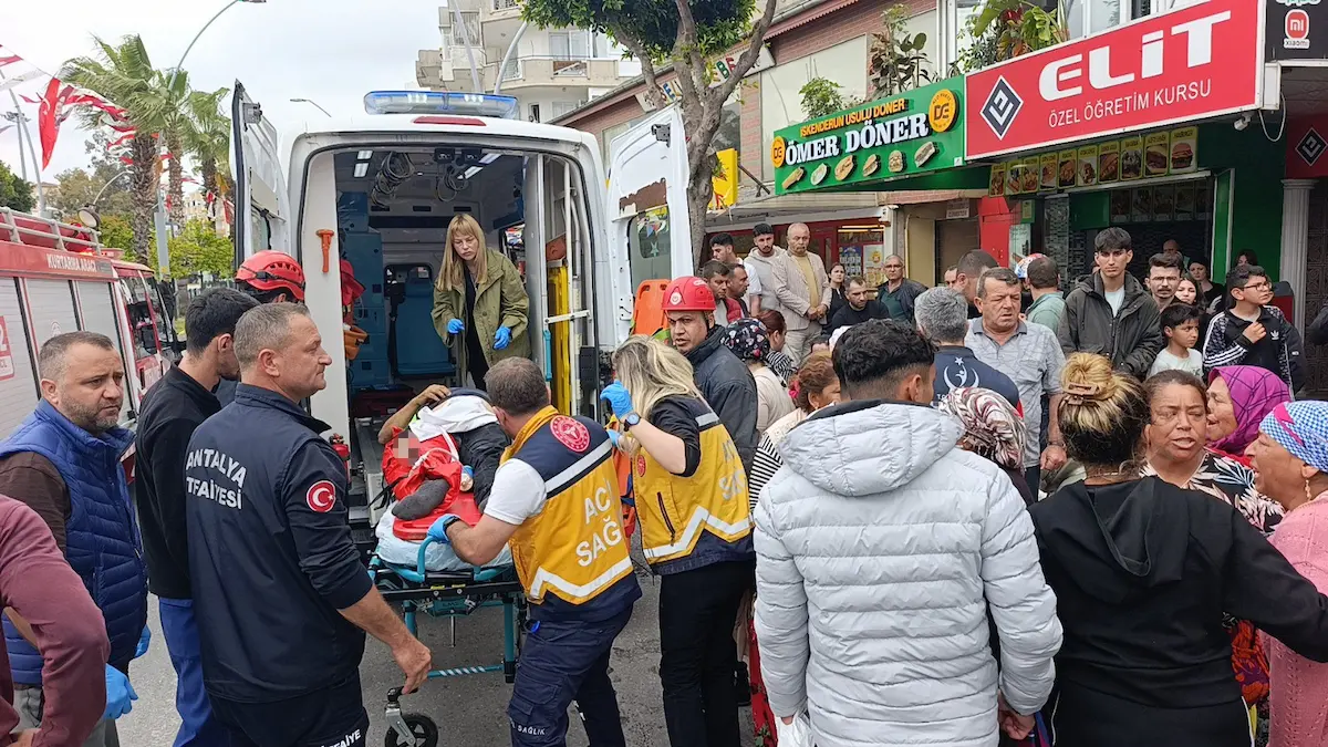 Antalya Kaza (1)