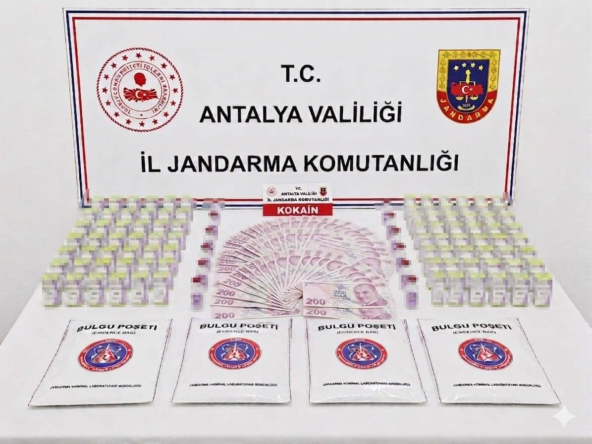 Antalya Turistlere Uyuşturucu