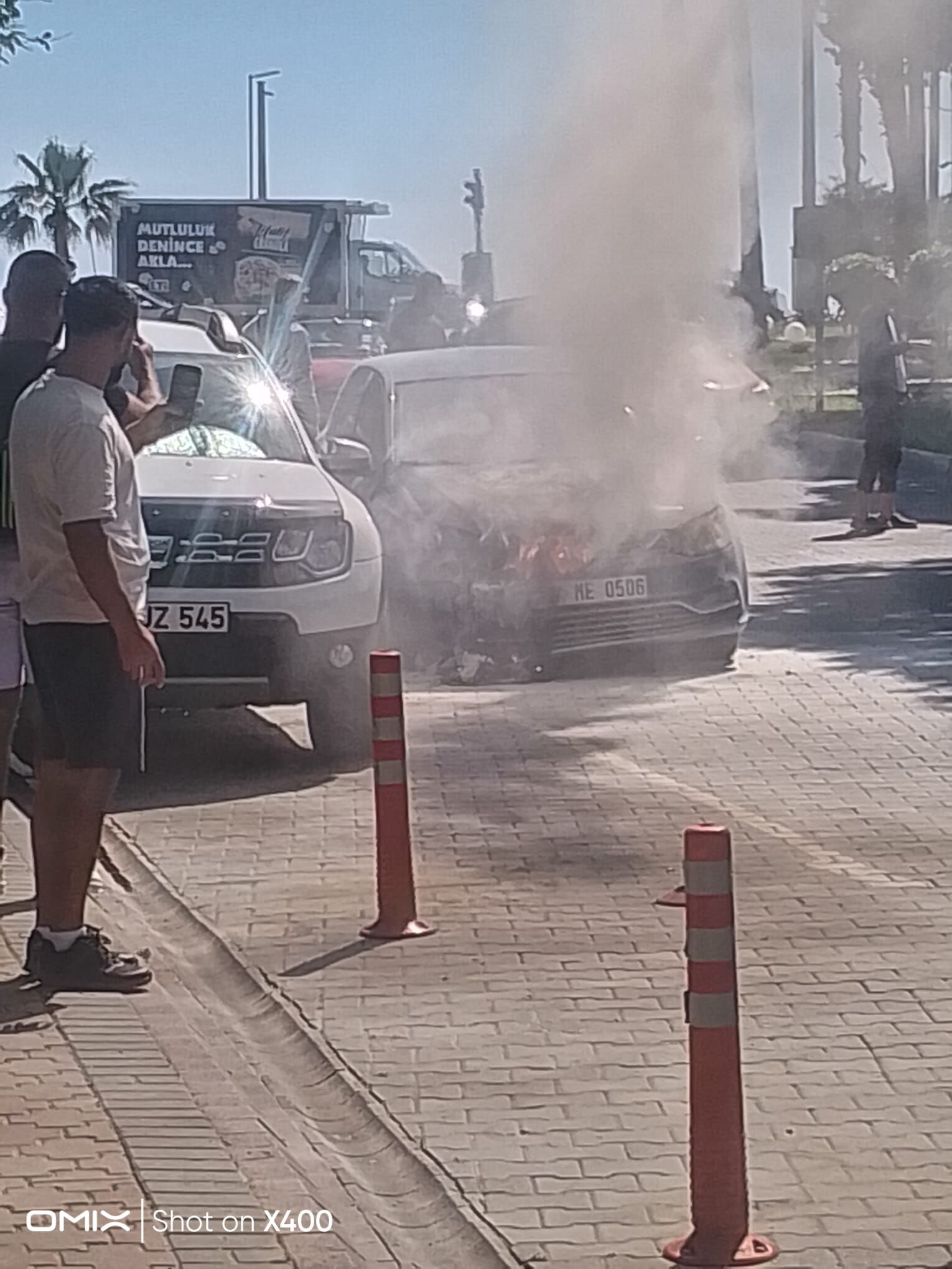 Antalya Yangın Korkuttu (1)-1