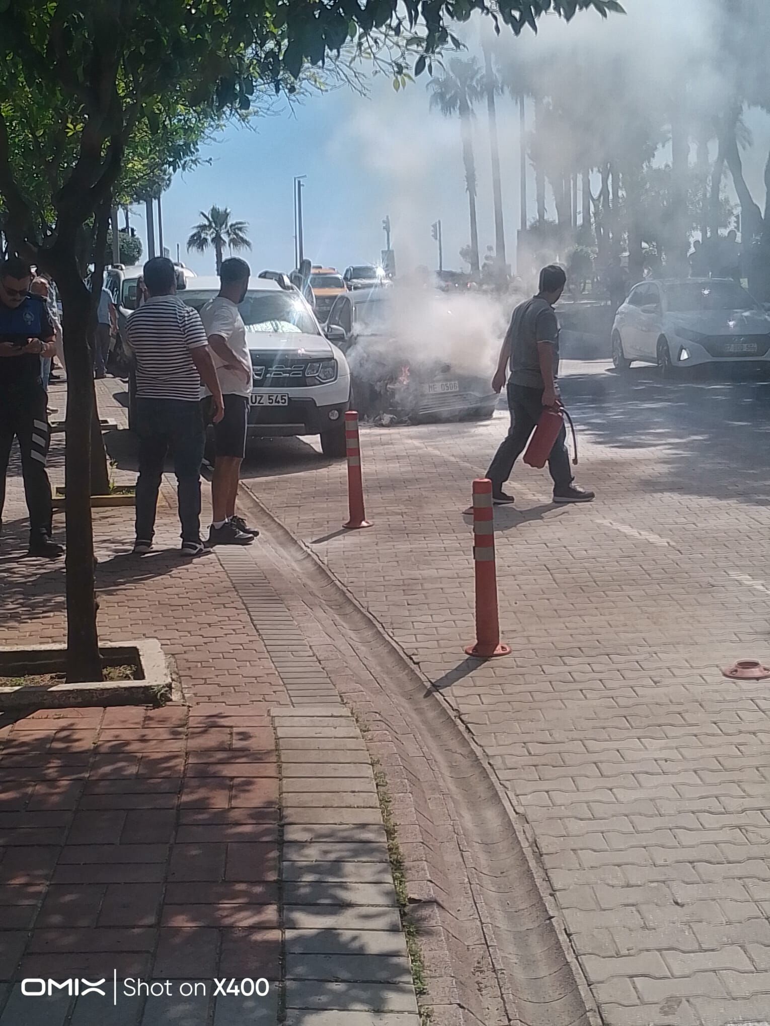 Antalya Yangın Korkuttu (2)-1