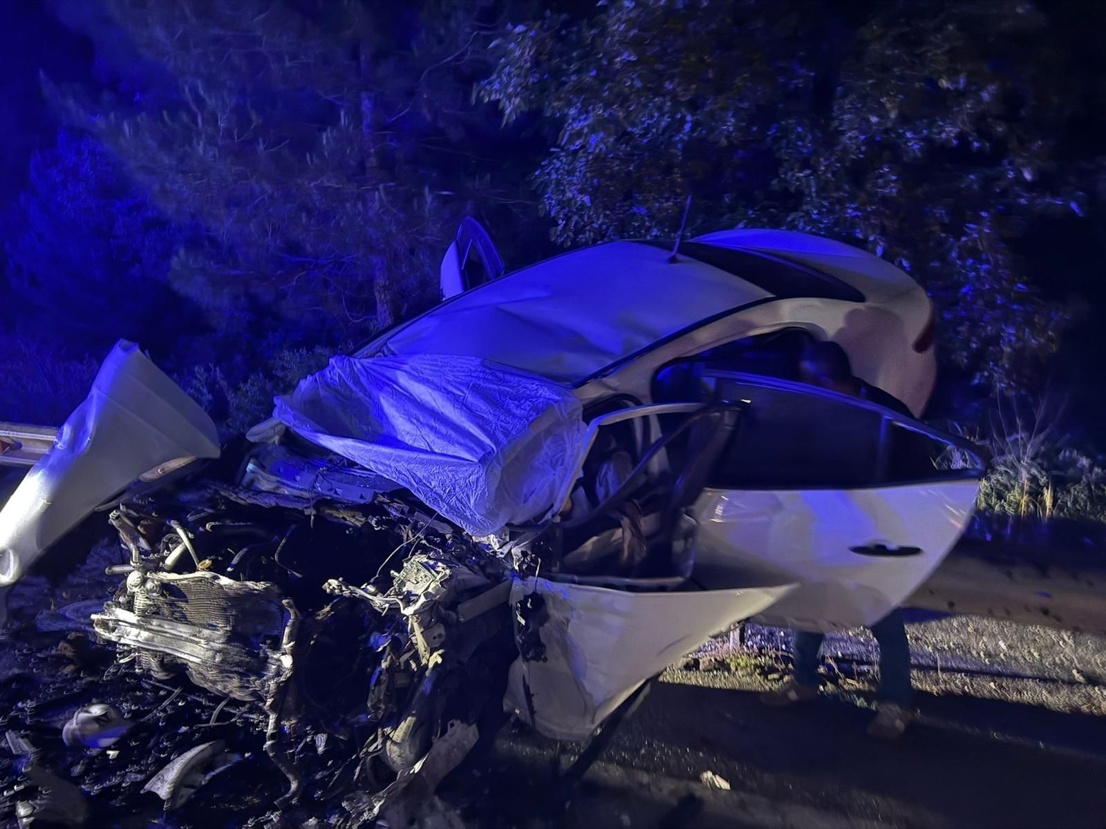 Antalya Yolunda 4 Araçlı Kaza (3)