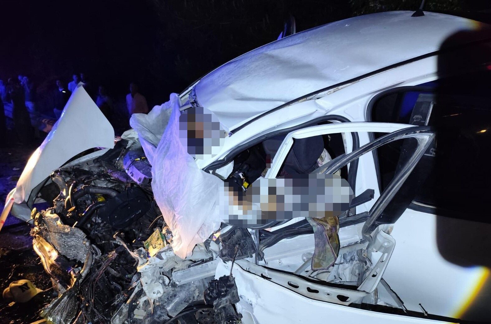 Antalya Yolunda 4 Araçlı Kaza (4)