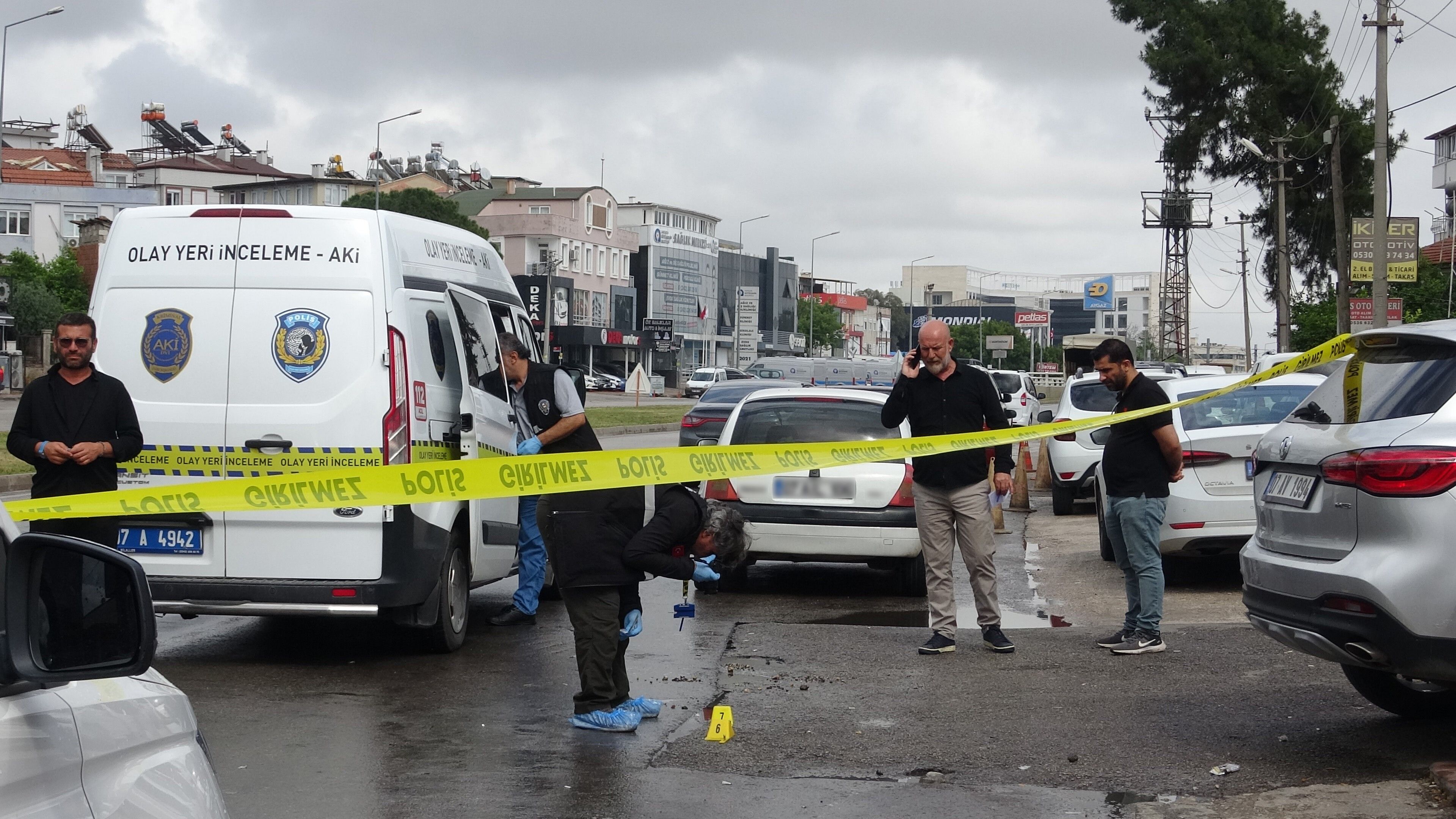 Antalya'da 30 Metrekare Arazi Için Yeğenini Kurşun Yağmuruna Tuttu (4)