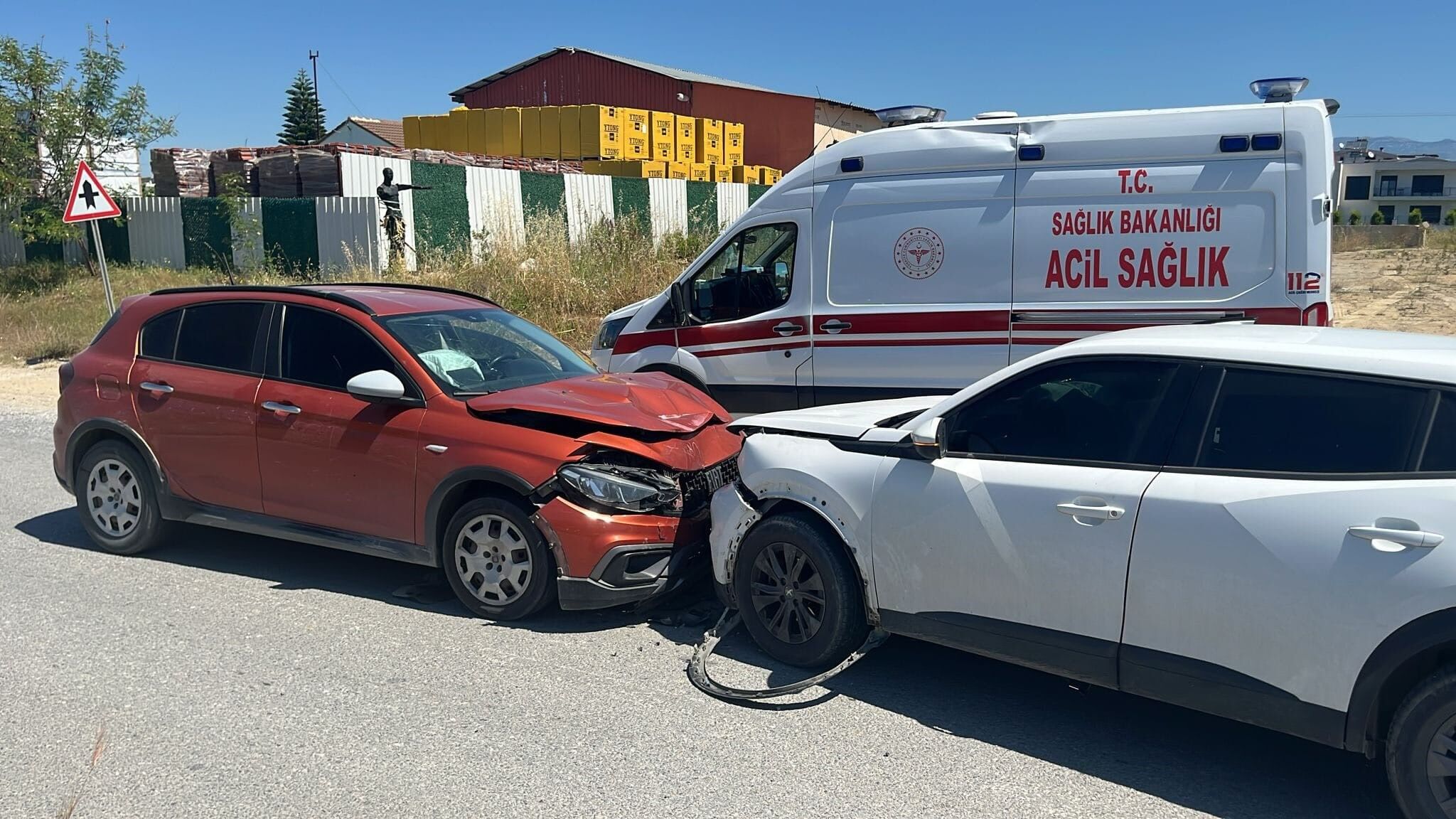 Antalya'da Kafa Kafaya Kaza (2)