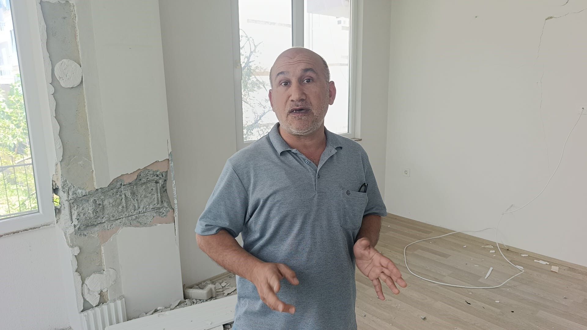 Antalya'da Tehlikeli Apartman (2)