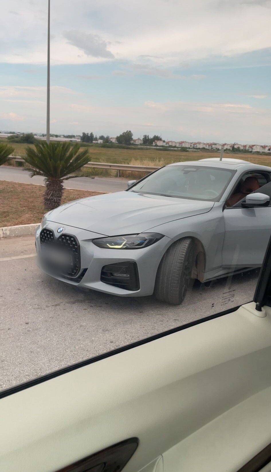 Antalya’da Trafik Magandası Dhşeti (3)