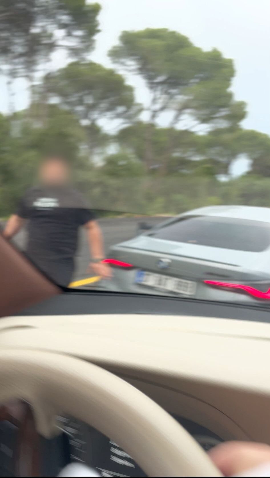 Antalya’da Trafik Magandası Dhşeti (4)
