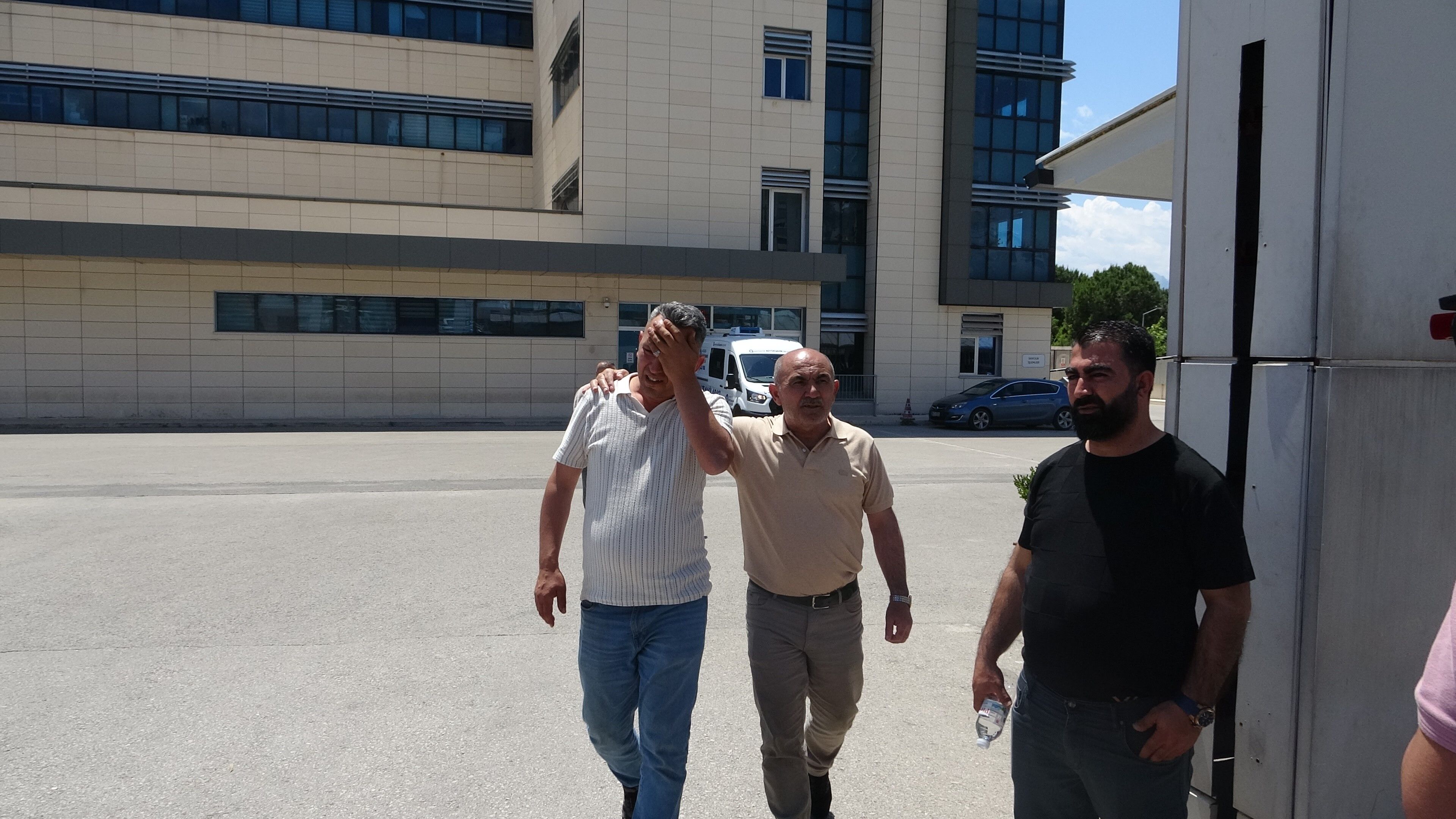Antalya’daki Cinayette Acılı Oğul Konuştu (1)-1