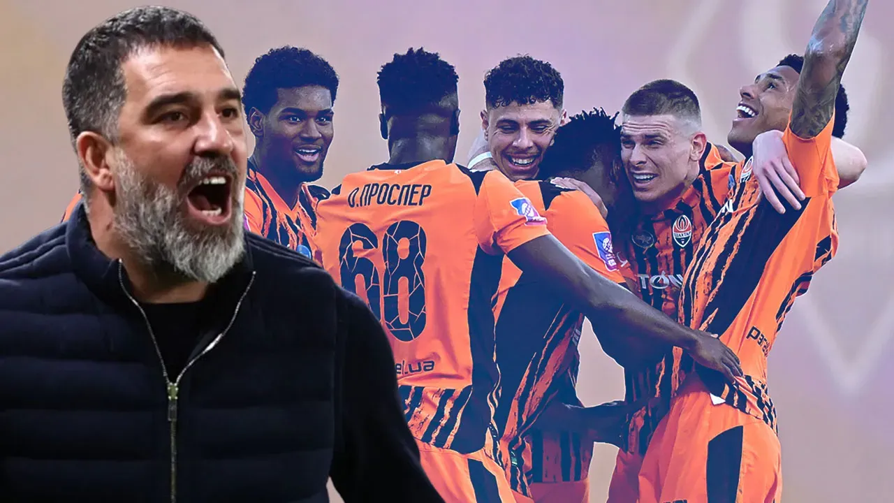 Arda Turan'ın Shakhtar Donetsk'i Şampiyon Oldu 2