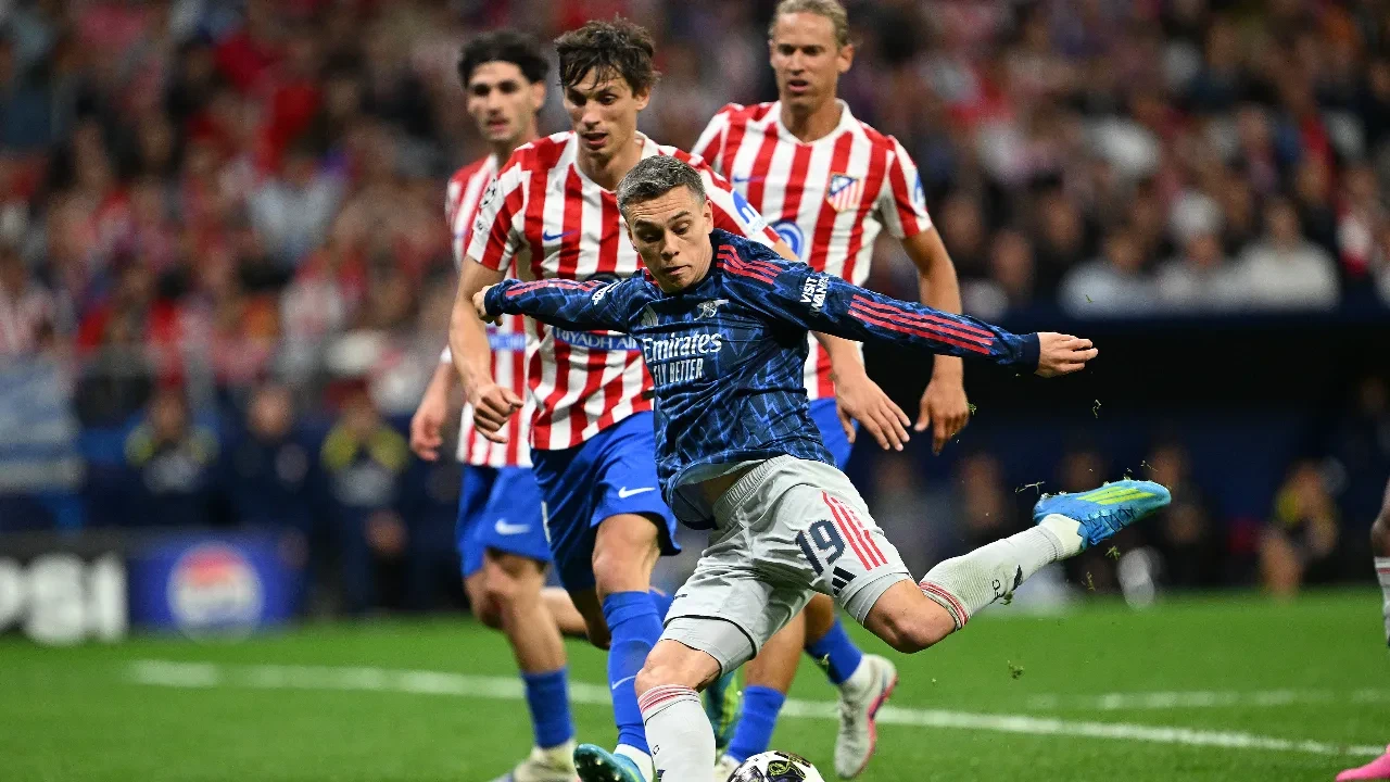 Arsenal Atletico Madrid Maçı