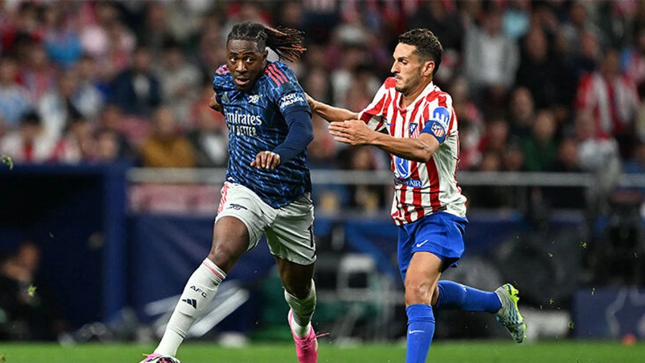 Arsenal Atletico Madrid Maçı2
