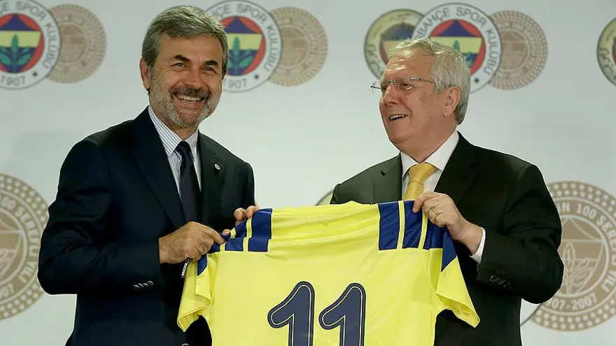 Aykut Kocaman Aziz Yıldırım