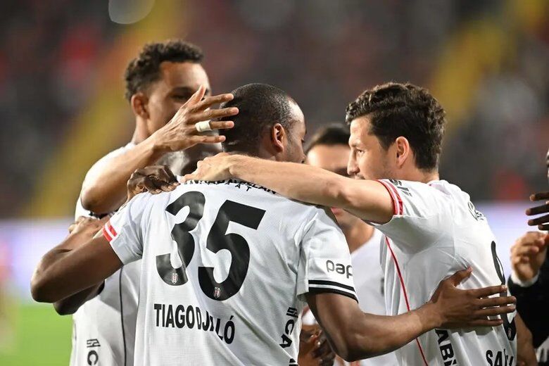 Beşiktaş Konyaspor Türkiye Kupası-1
