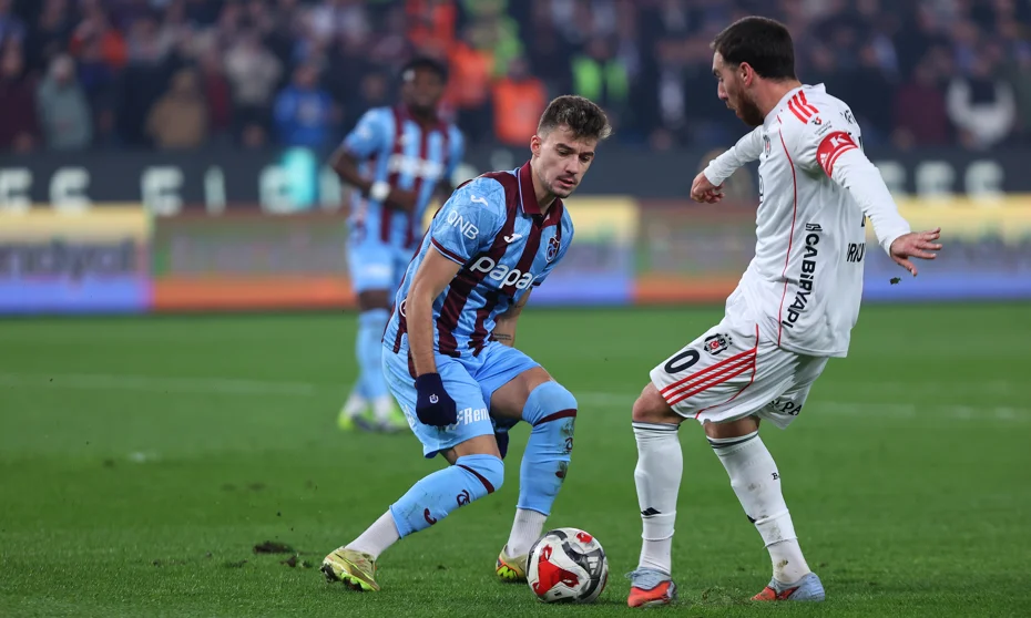 Beşiktaş–Trabzonspor Maçı