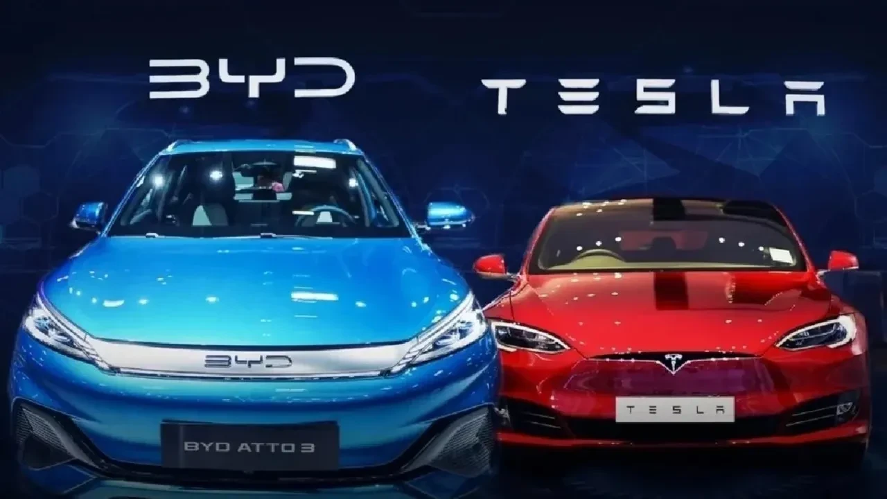 Byd Mi Tesla Mı