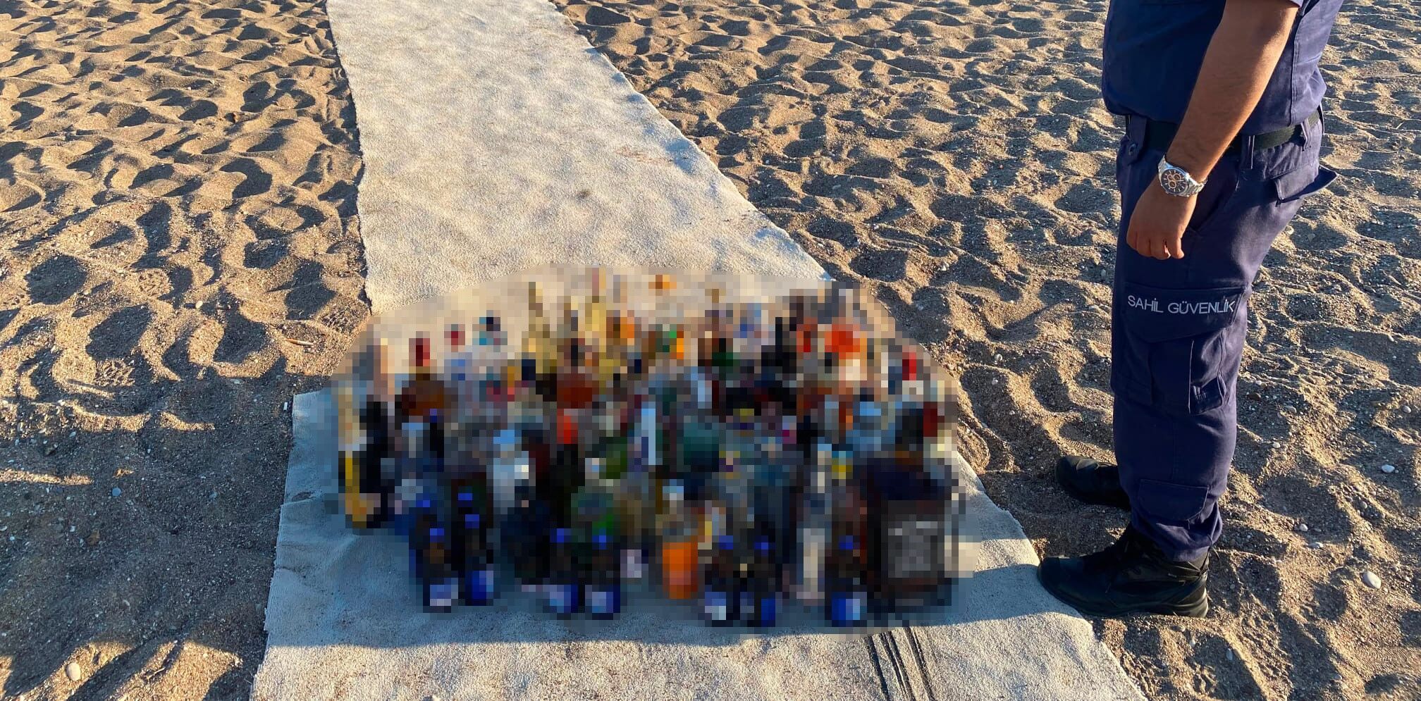 Denetimde 83 Şişe Alkole El Konuldu (1)-1