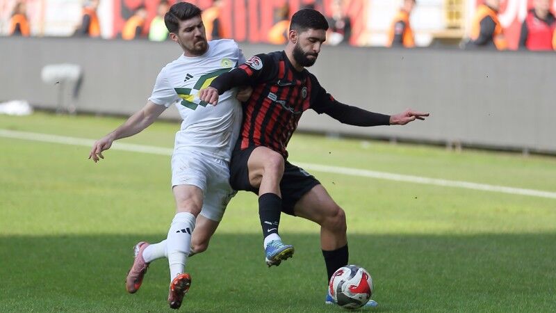 Esenler Erokspor Çorum Fk Maçı
