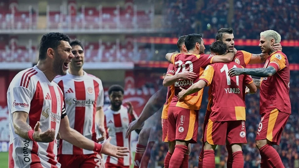 Galatasaray Antalyaspor Maçı-1