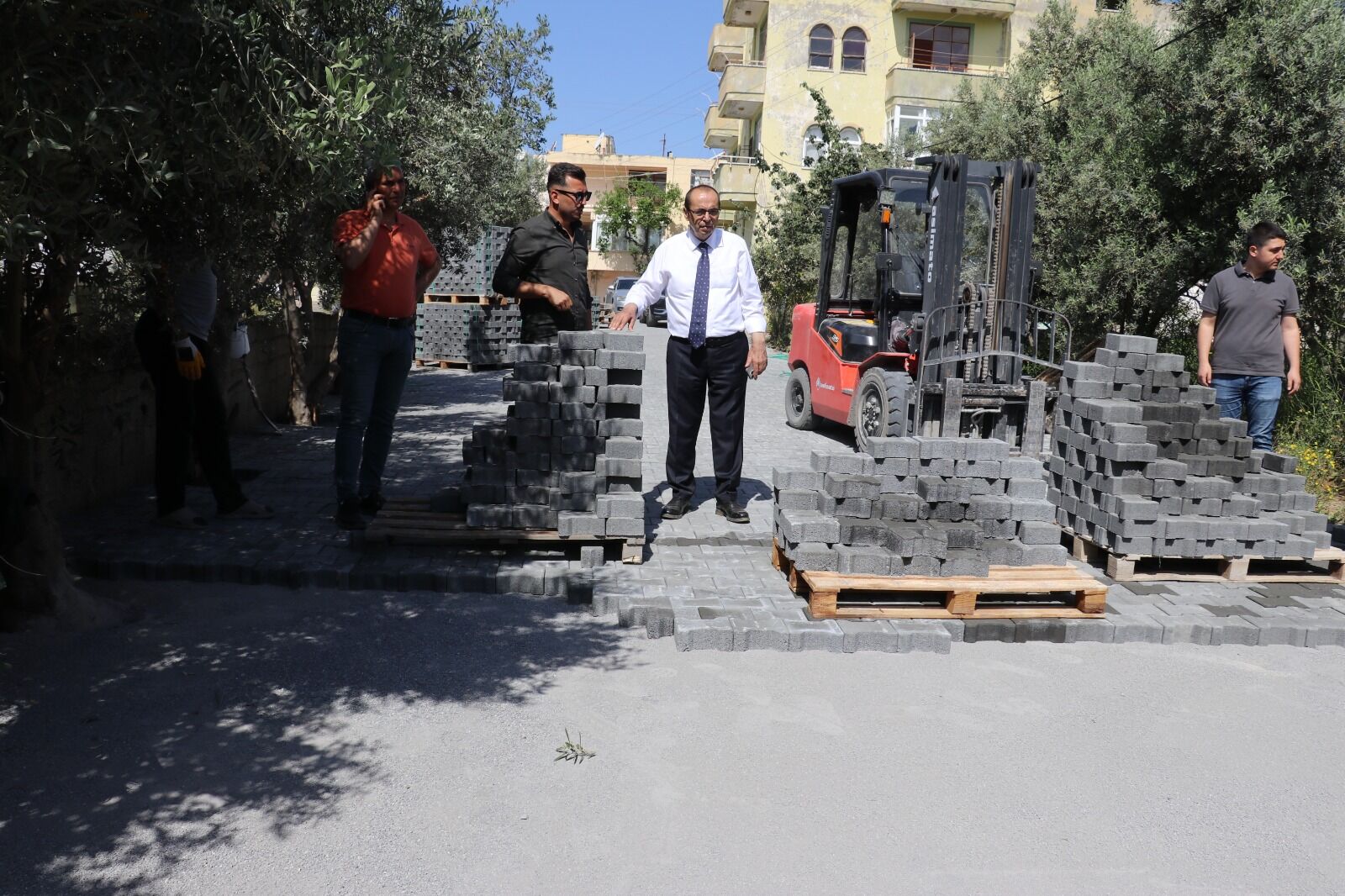 Gazipaşa’da Yollar Yenileniyor! 6 Mahalle Için Sahaya Indiler (11)