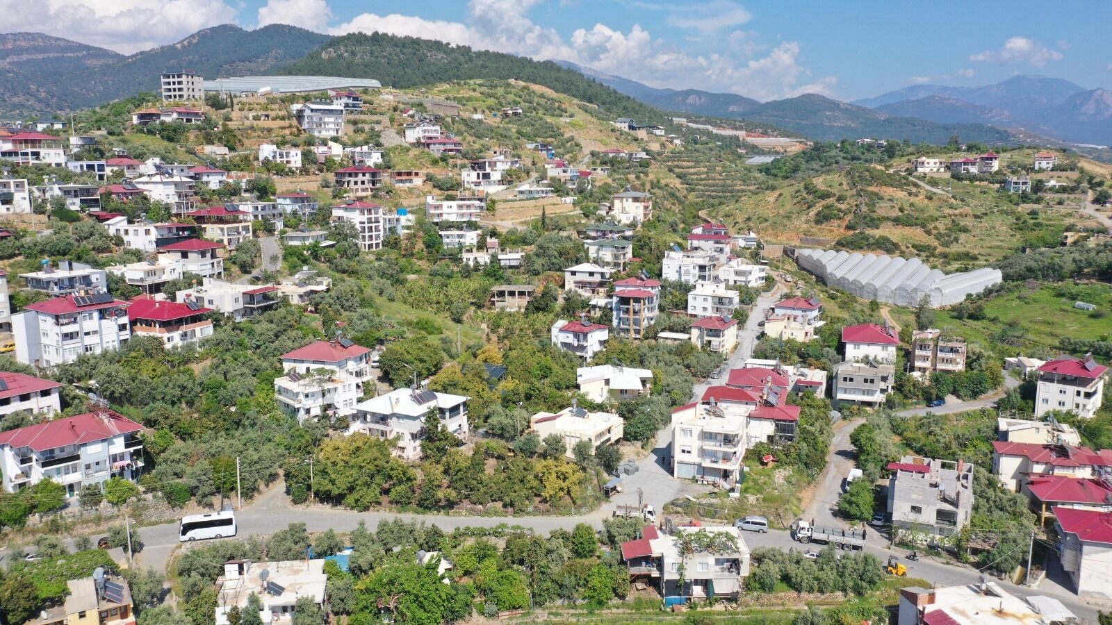 Gazipaşa’da Yollar Yenileniyor! 6 Mahalle Için Sahaya Indiler (2)