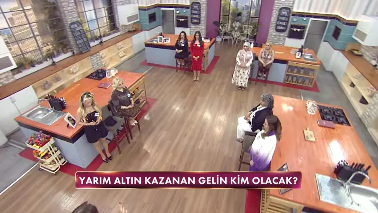 Gelinim Mutfakta Bugun 1 Kim Old