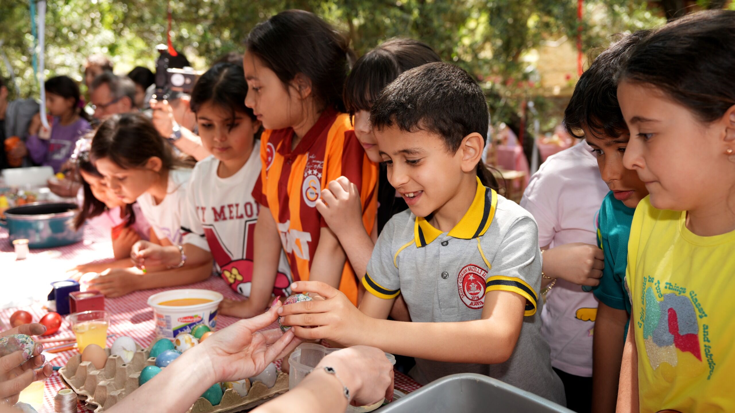 Hıdırellez Coşkusu Alanya Kalesi’ni Renklendirdi (3)