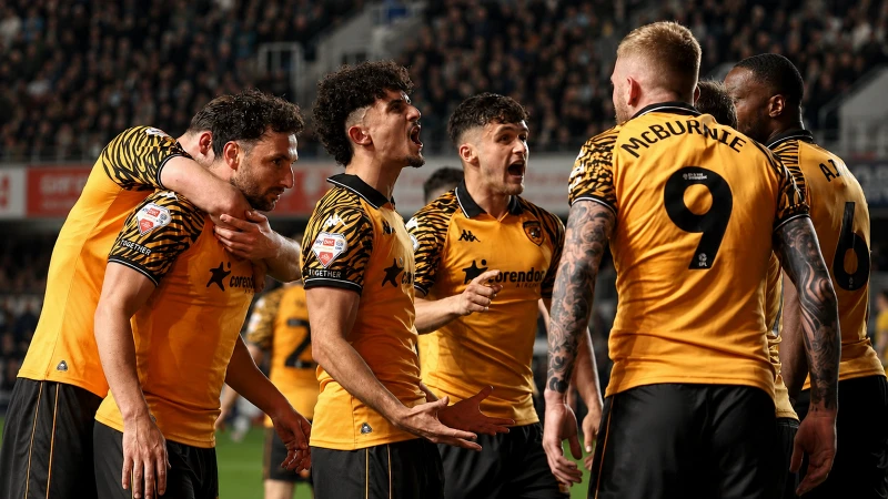 Hull City Fi̇nal Maçi