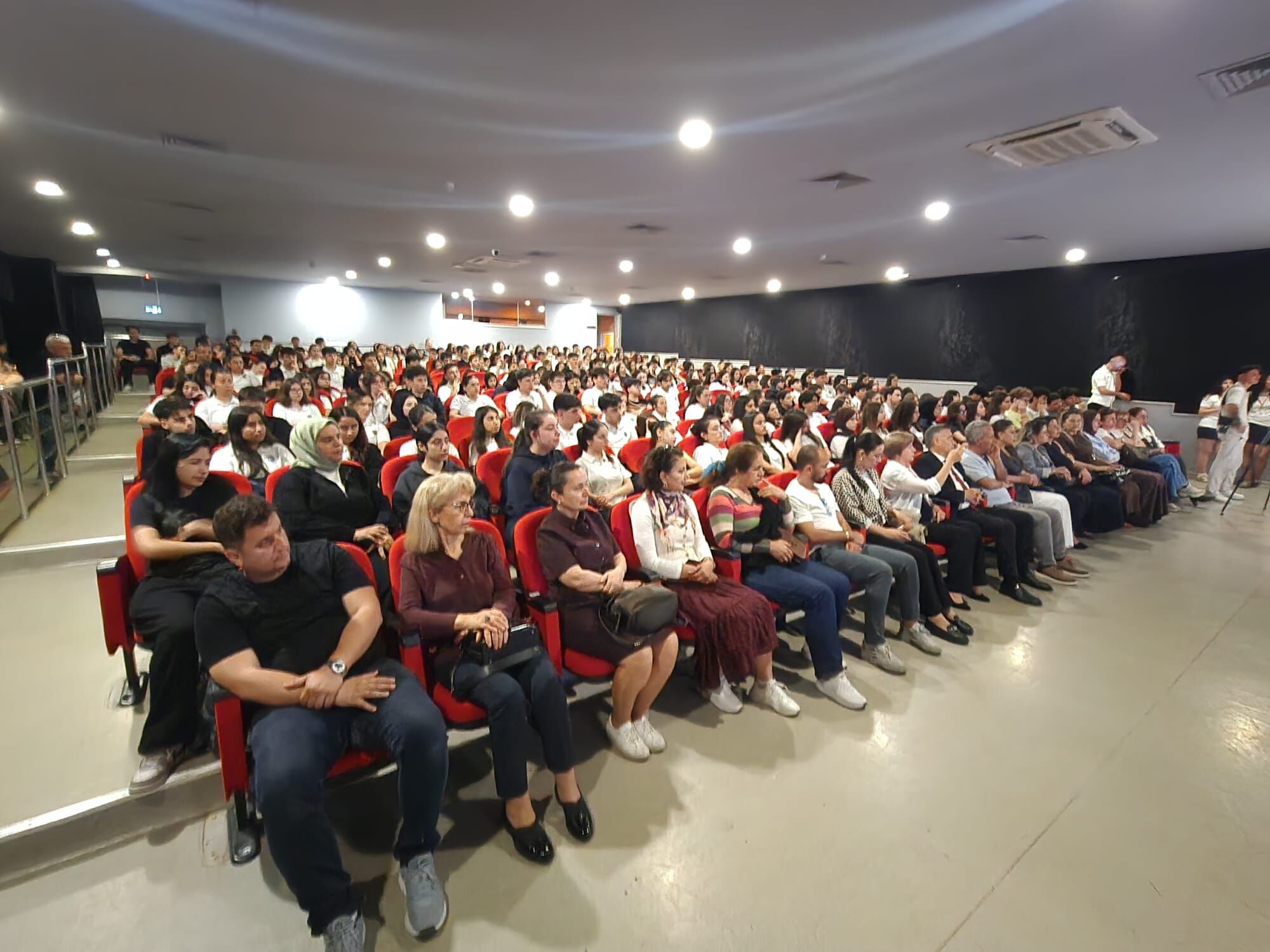 Kazım Karabekir'in Kızı Timsal Karabekir Alanyalılarla Buluştu (1)