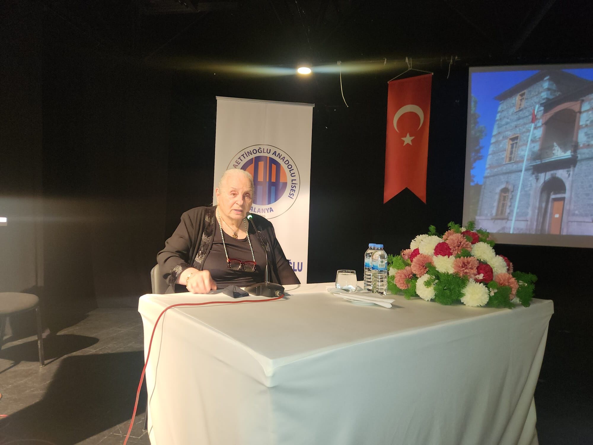 Kazım Karabekir'in Kızı Timsal Karabekir Alanyalılarla Buluştu (2)
