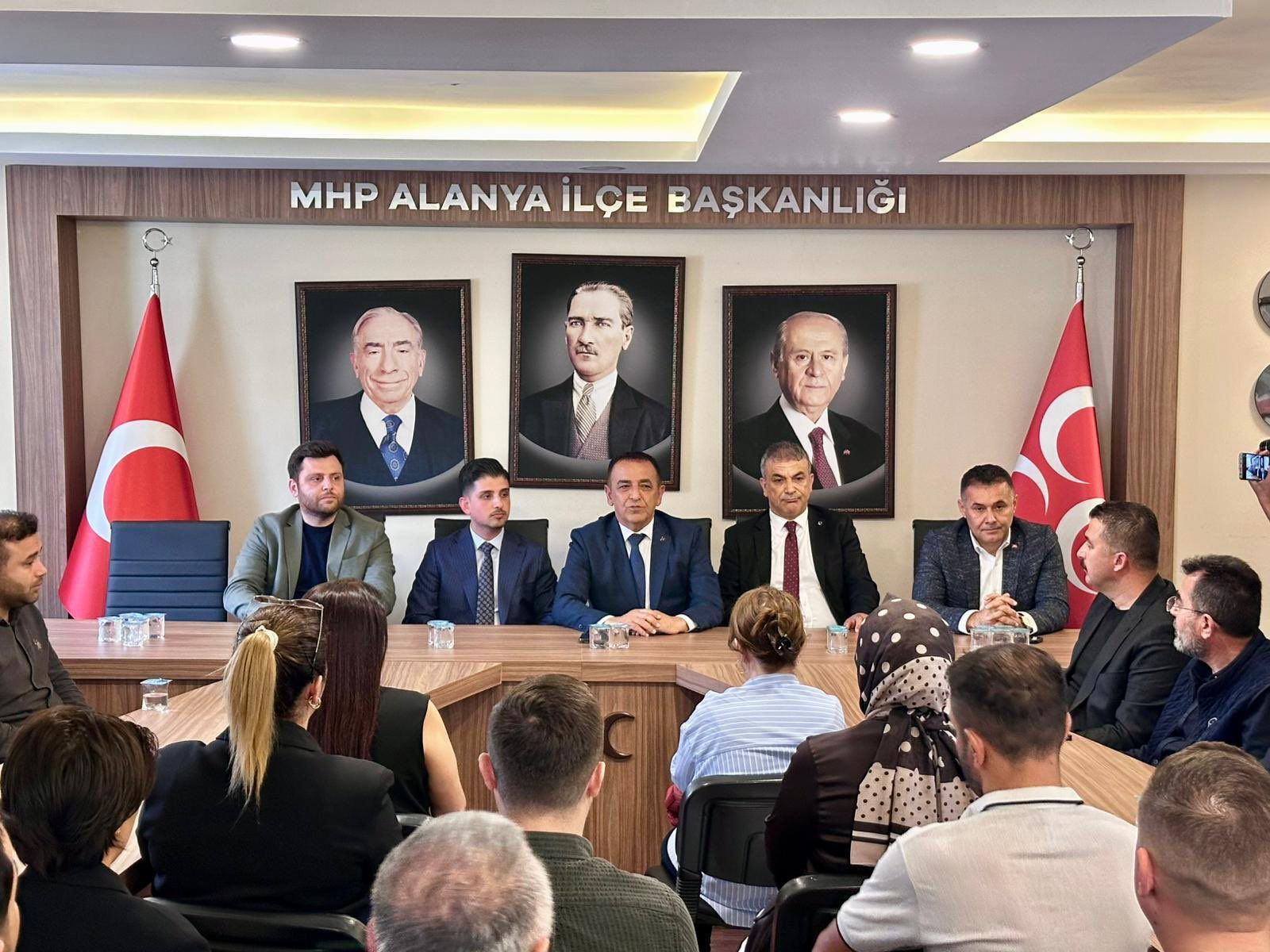 Mhp Alanya Bayramlaştı (1)