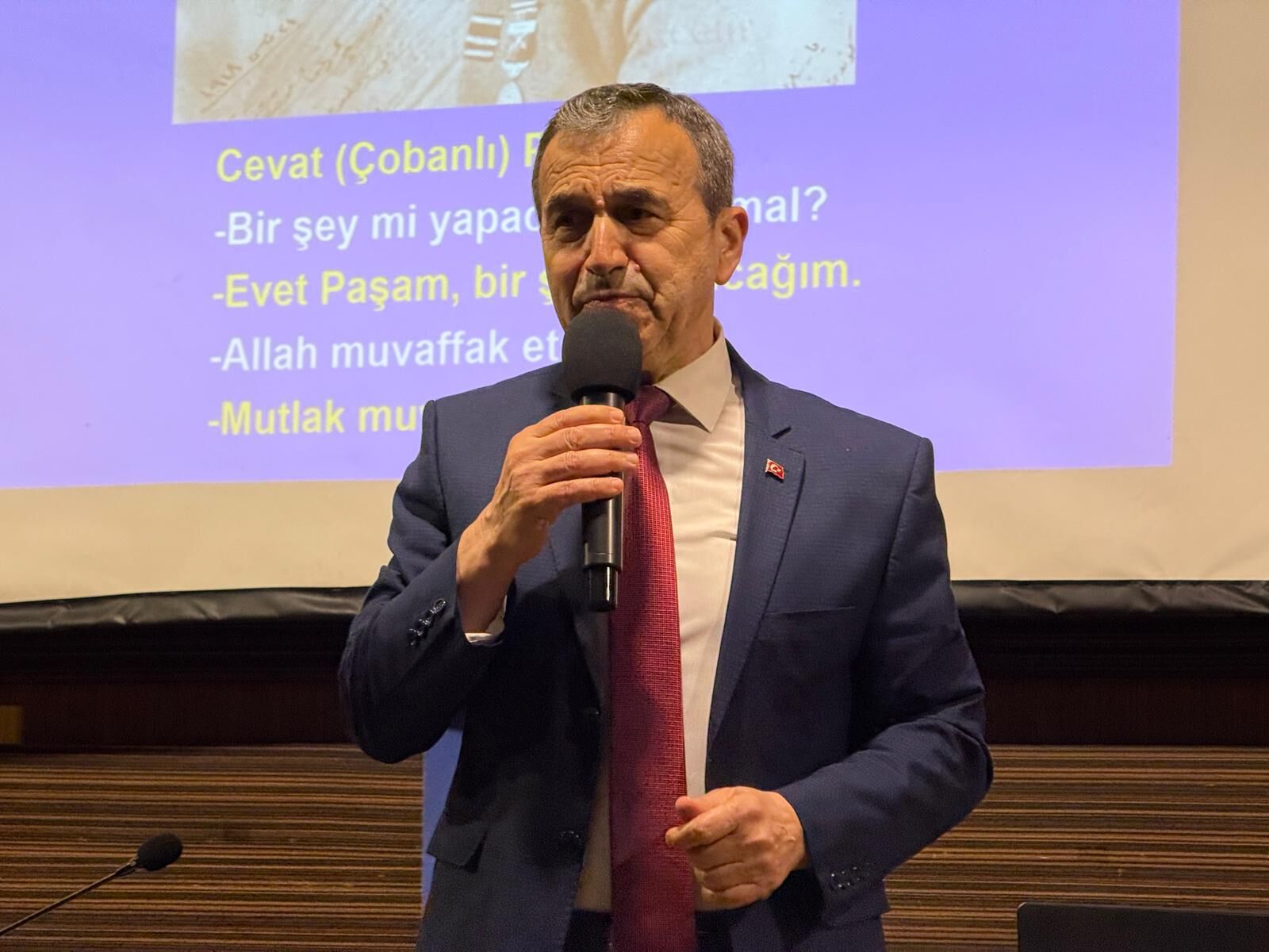 Naim Babüroğlu Alanya’da Milli Mücadele’yi Anlattı (2)