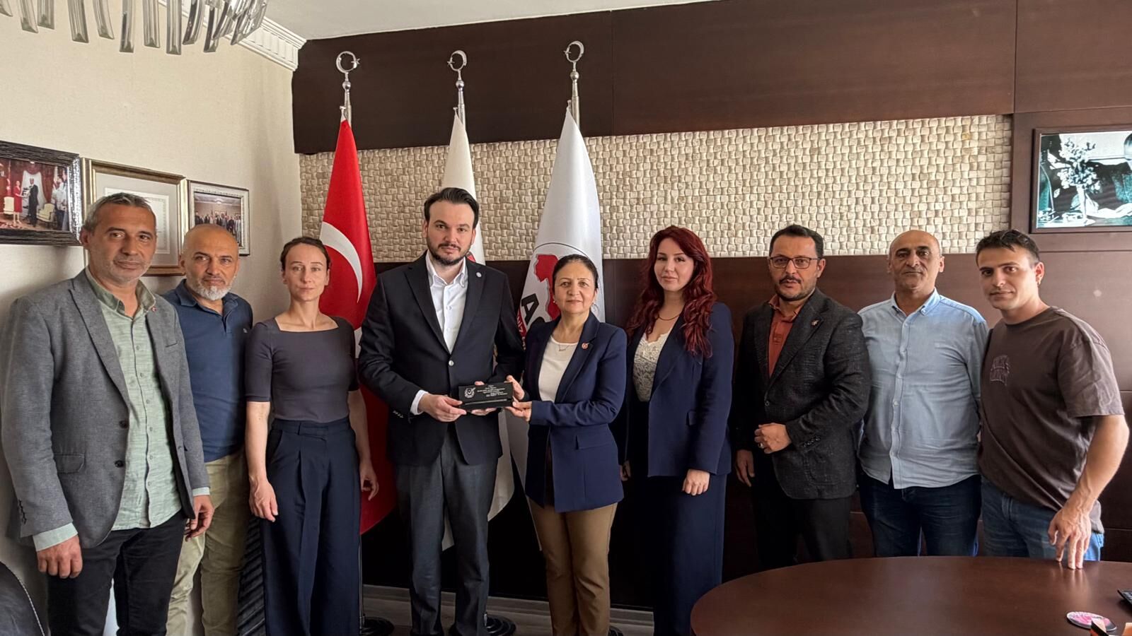 Özatıcı, Basın Özgürlüğü Mesajı Verdi (2)